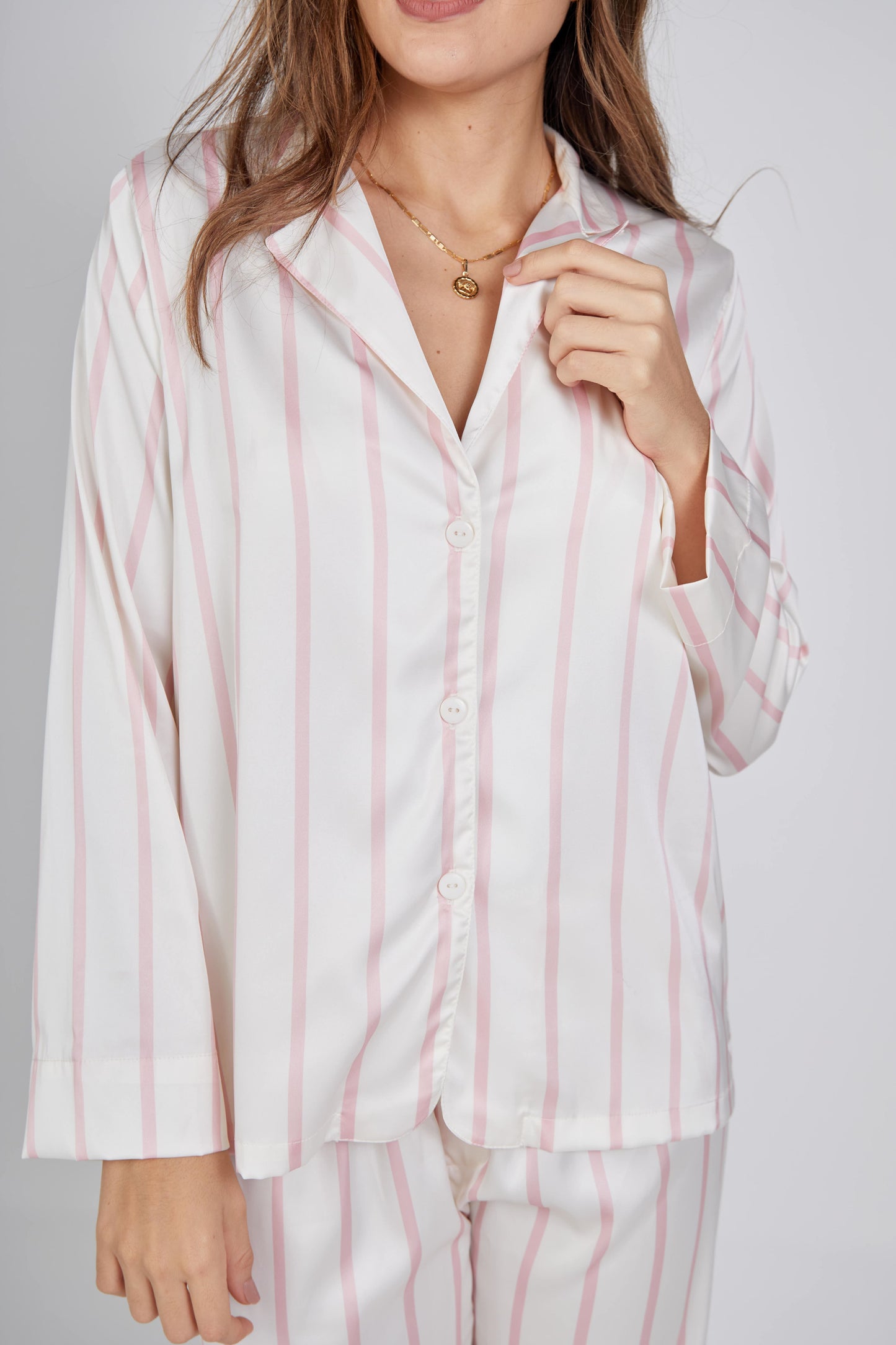 Set Pantalon Me Time Seda Rosado