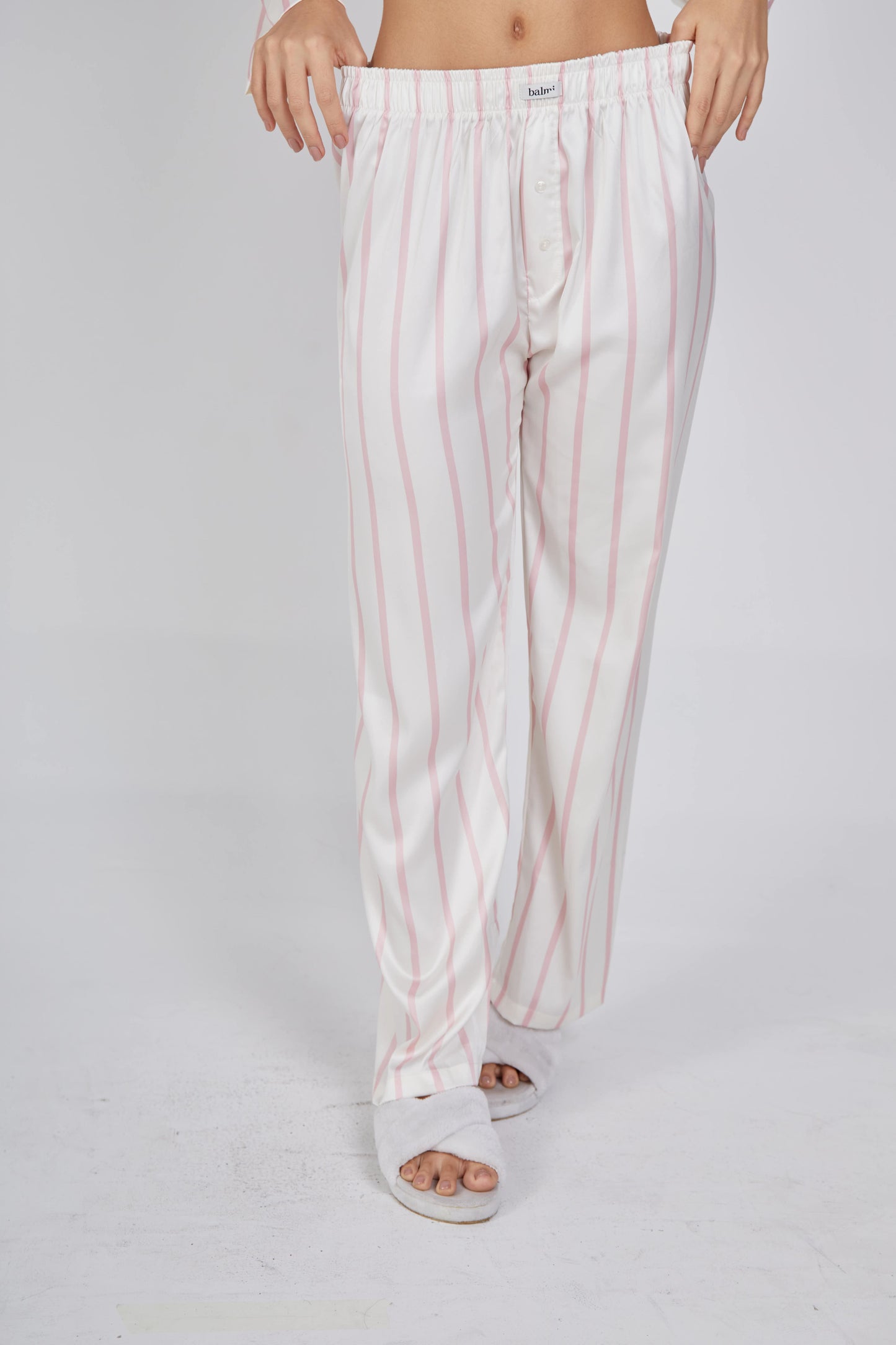 Set Pantalon Me Time Seda Rosado