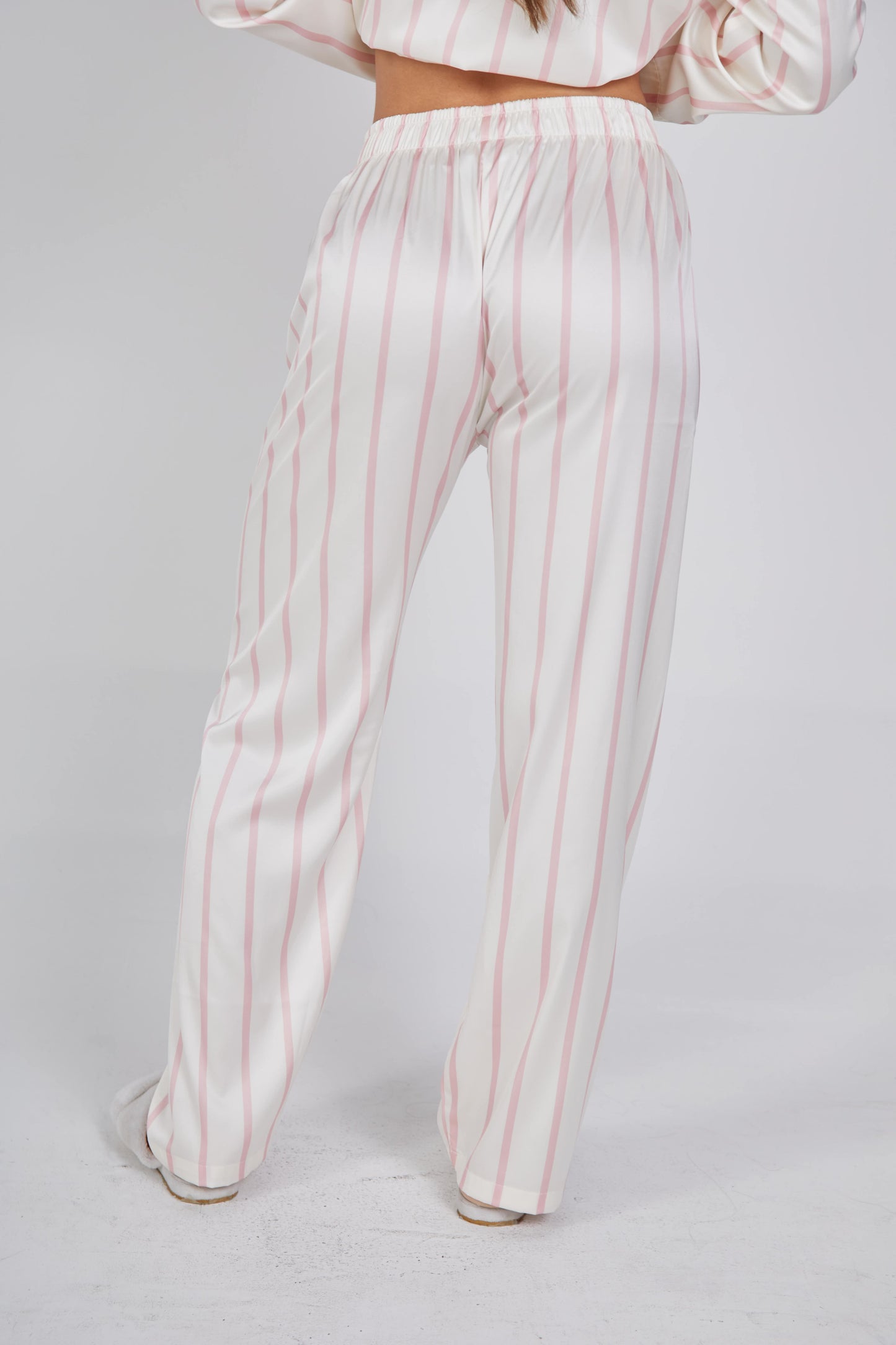 Set Pantalon Me Time Seda Rosado