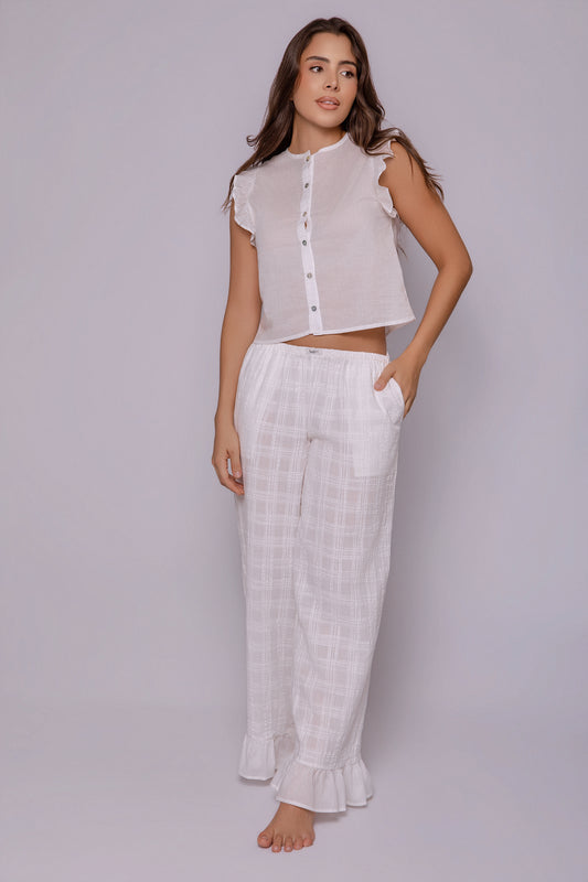 A SummerDay Pant Pj Set