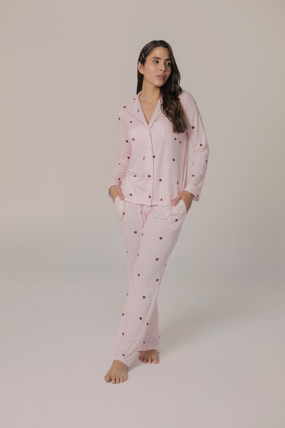 Sweet Heart Set Pant