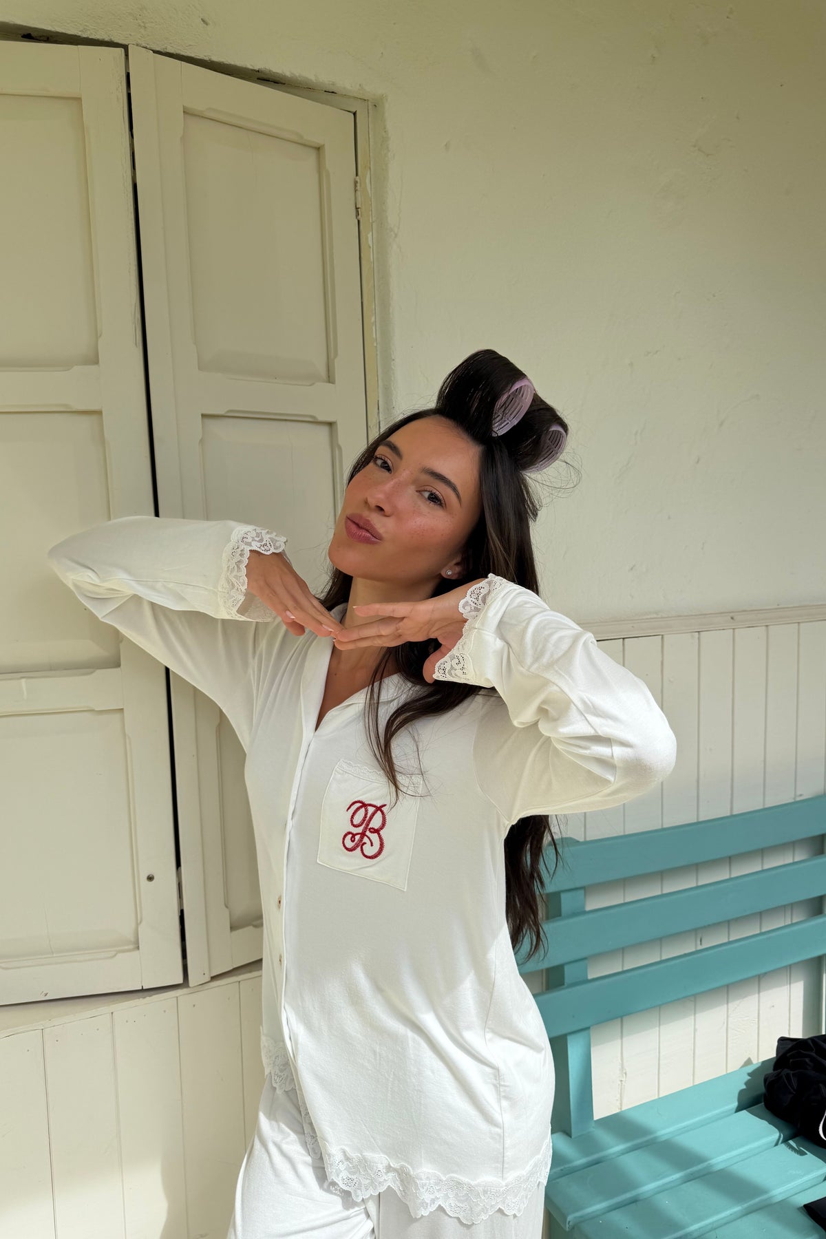 Bianca in love Set Pants