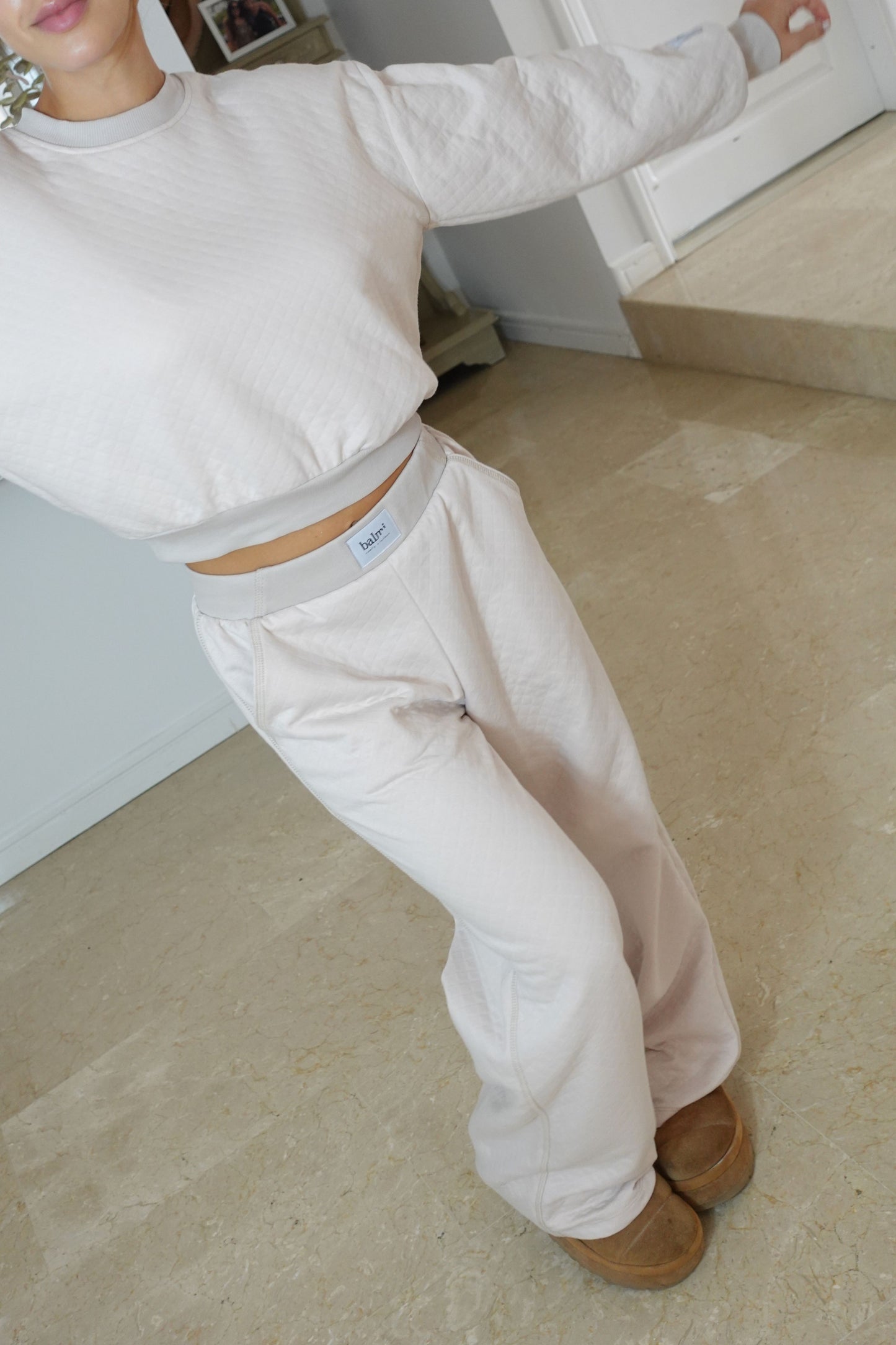 Keep it Cool Set Nude