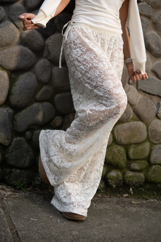 Pantalón Pausa Marfil