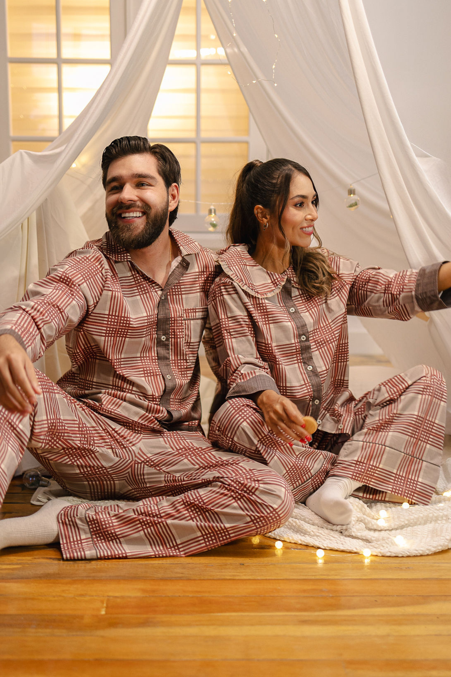 Pijama Navidad edición especial CHRISTMAS SHOW Familia