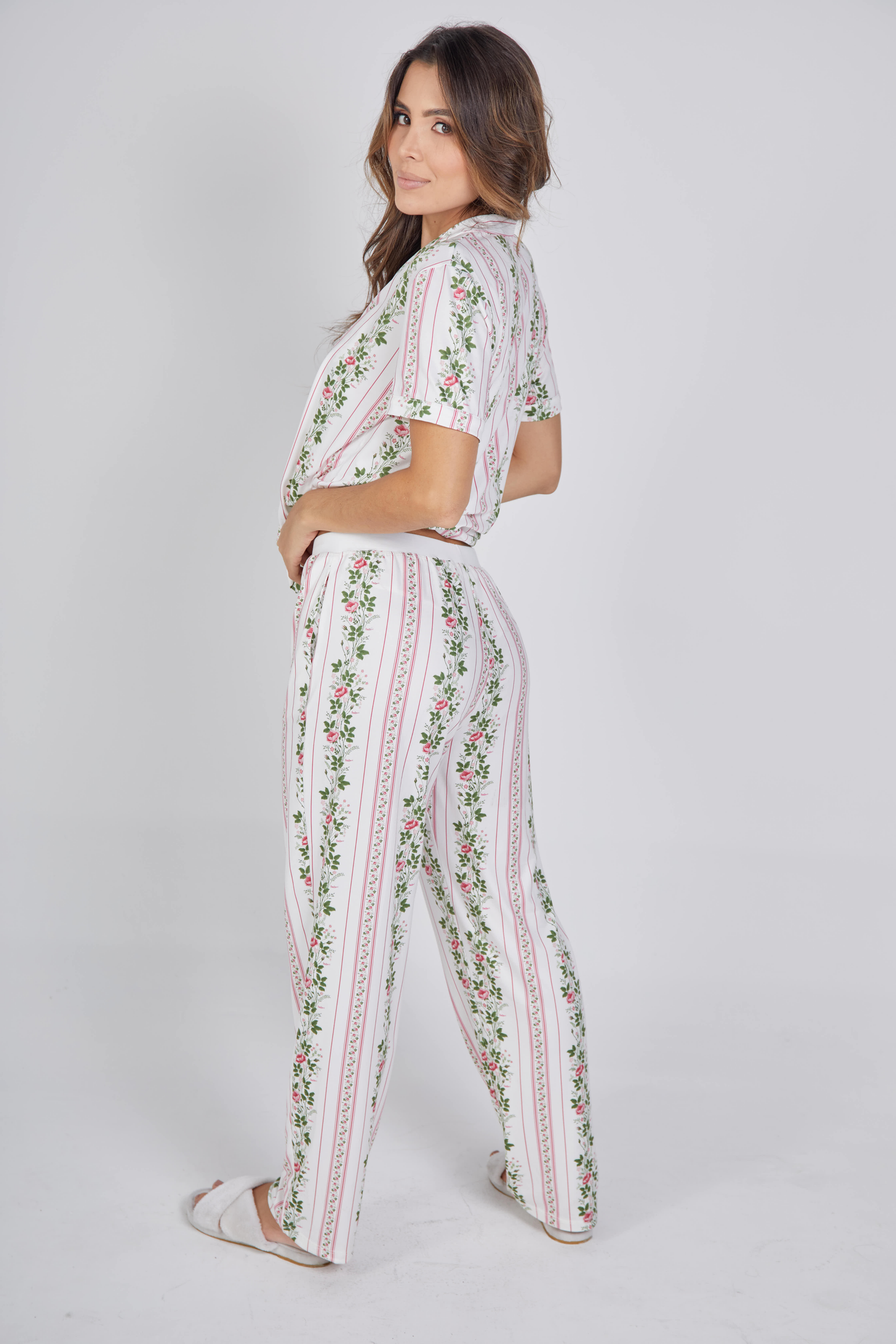 Lovely Garden Set Pantalón