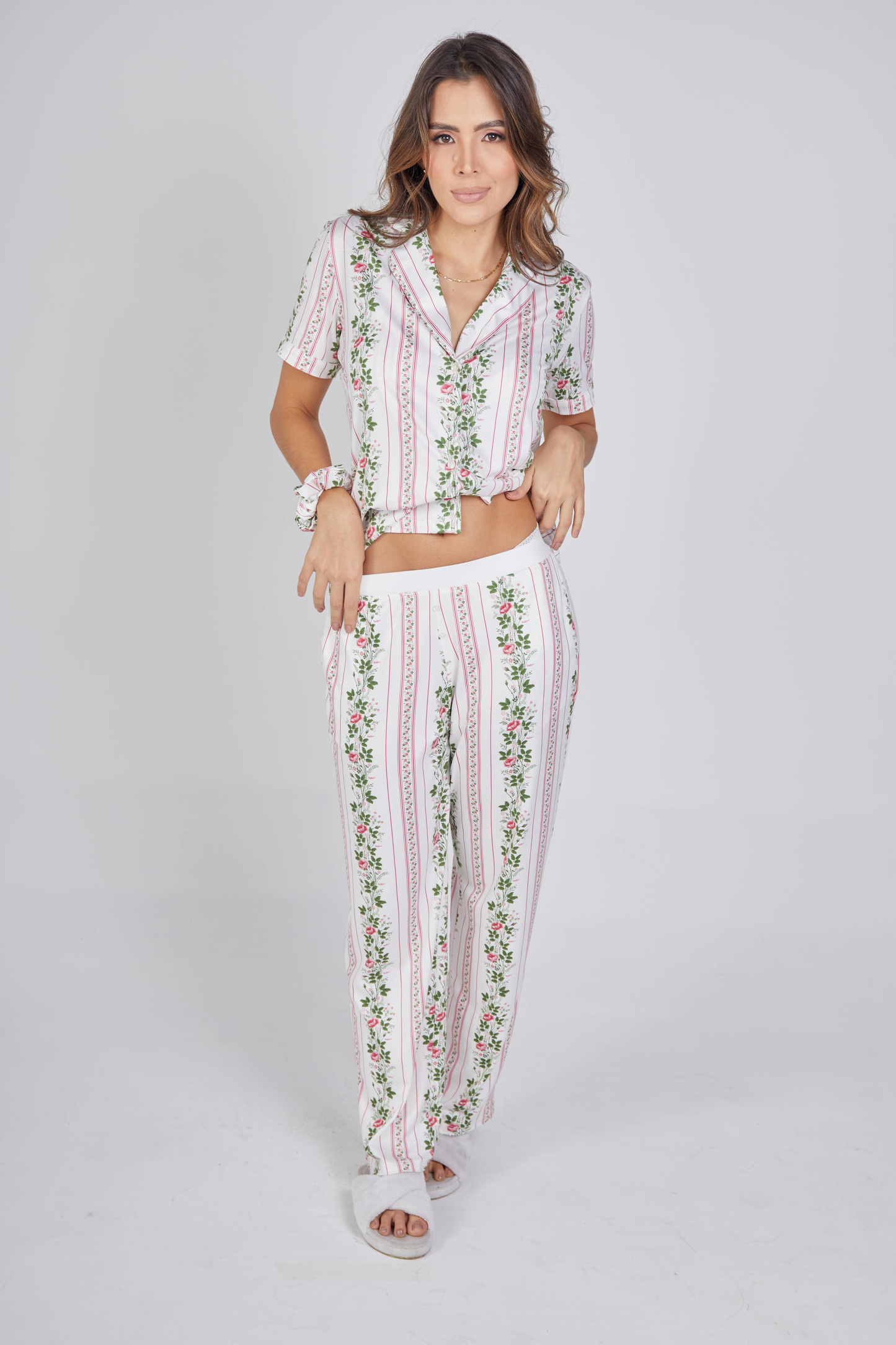 Lovely Garden Set Pantalón