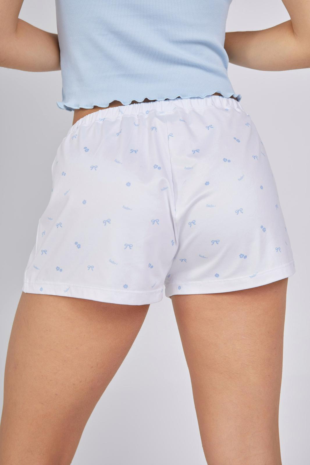 Short + Camiseta Blue Bow
