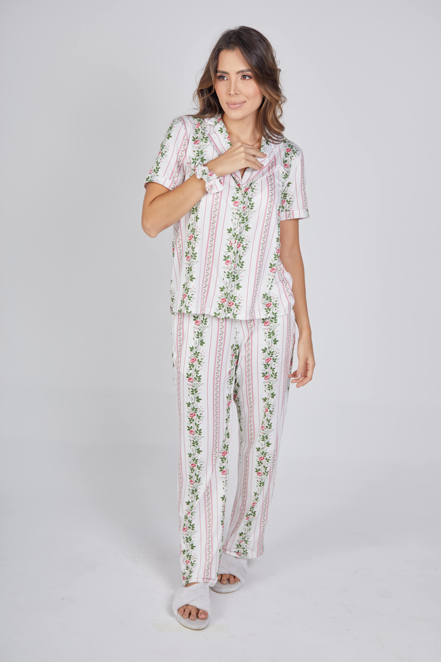 Lovely Garden Set Pantalón