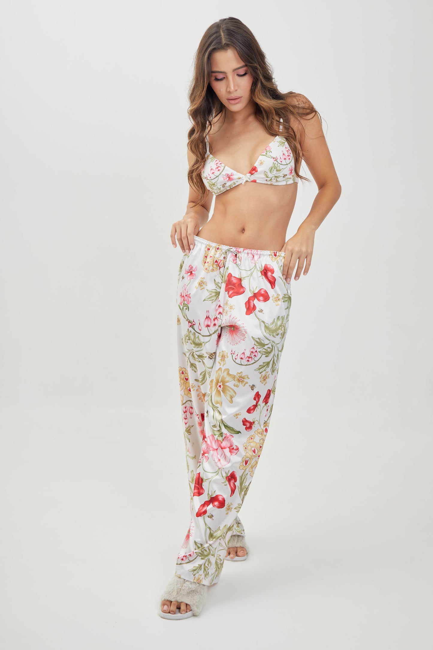 Pj Set Pantalon Honey Garden
