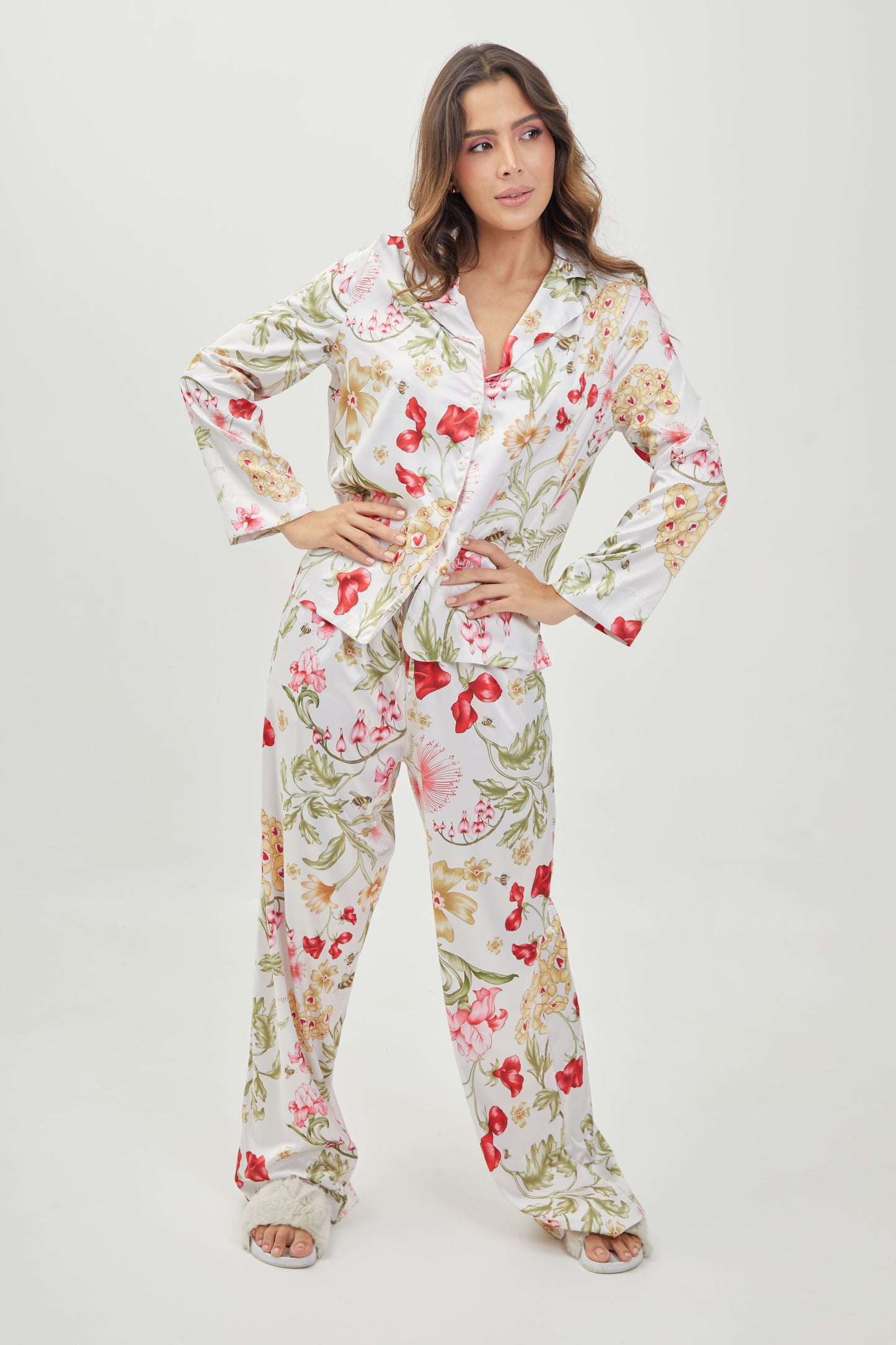 Pj Set Pantalon Honey Garden