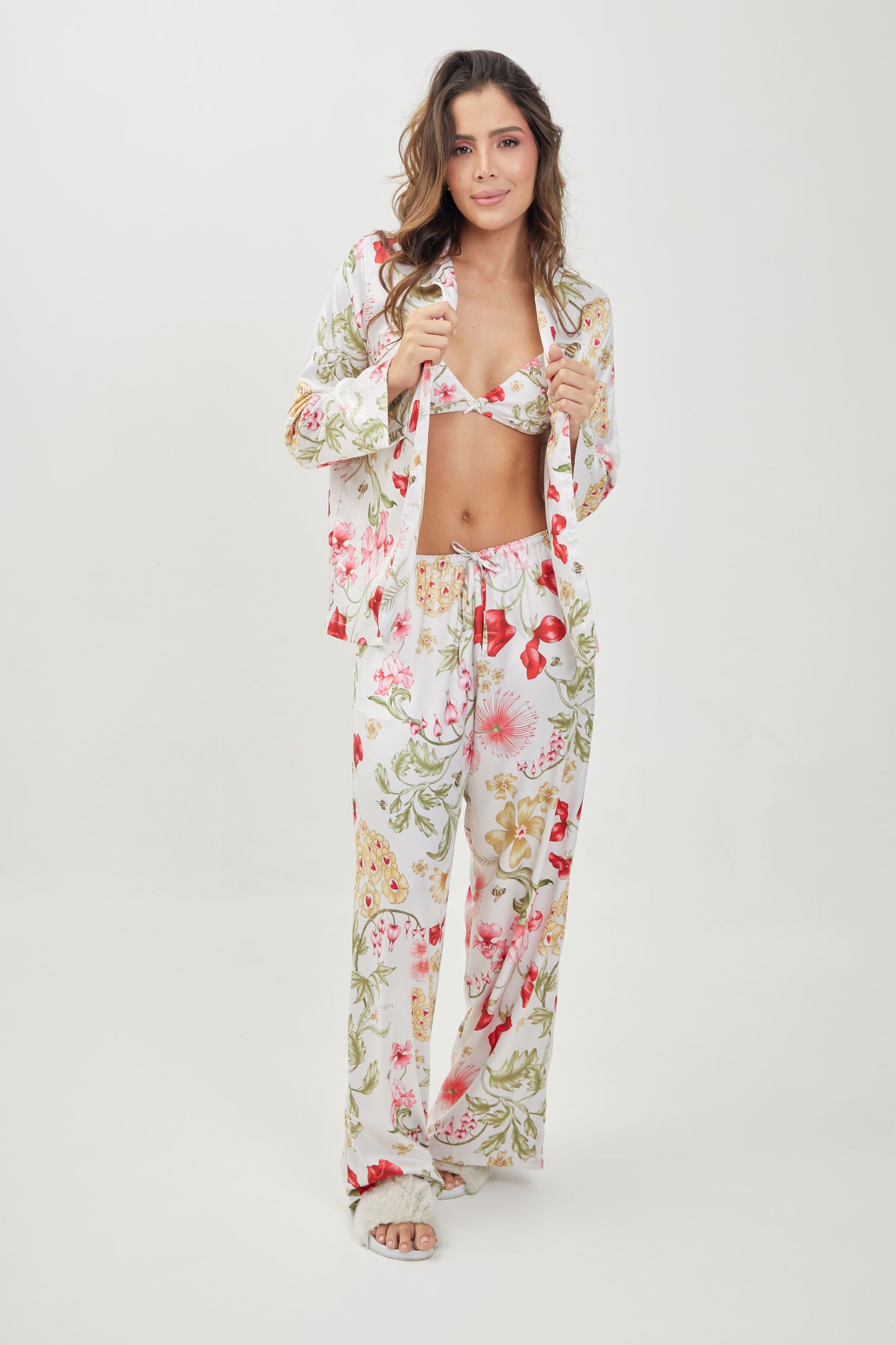 Pj Set Pantalon Honey Garden