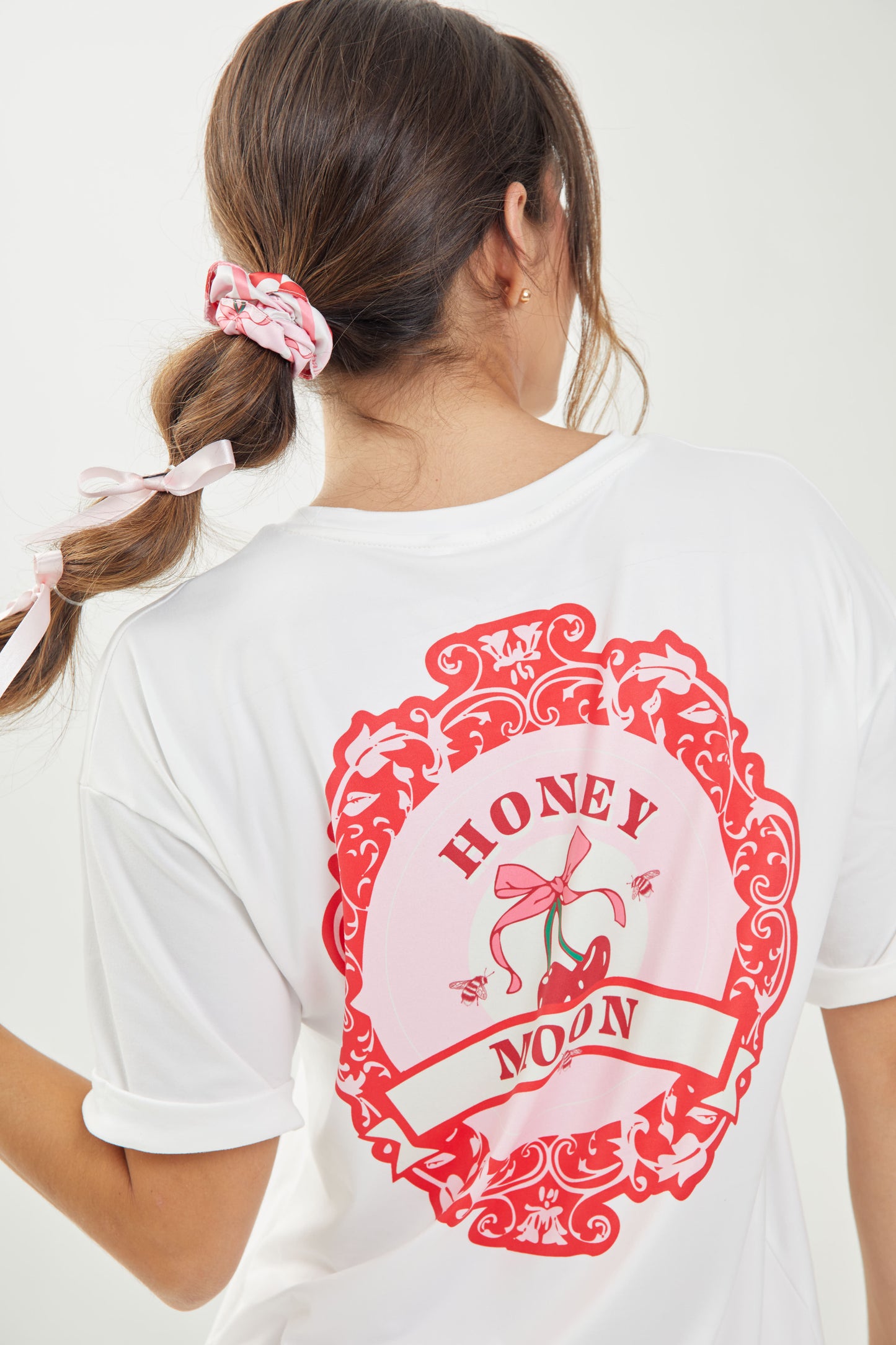 Pack 3 Scrunchies Honey Moon
