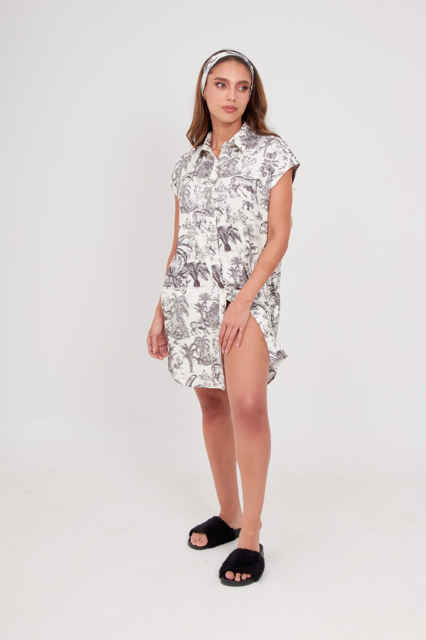 Camisón Manga corta Wild
