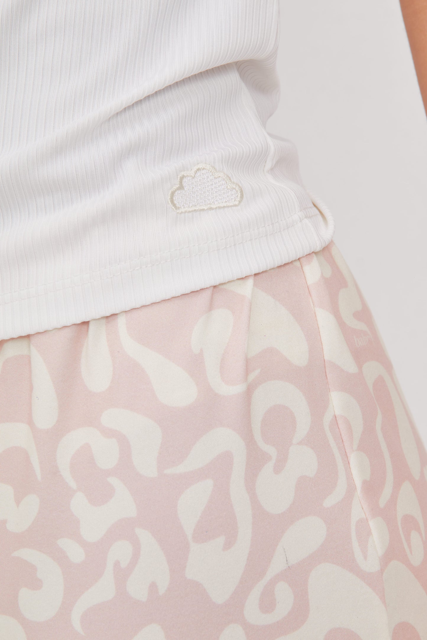 Blusa Cloud Blanca