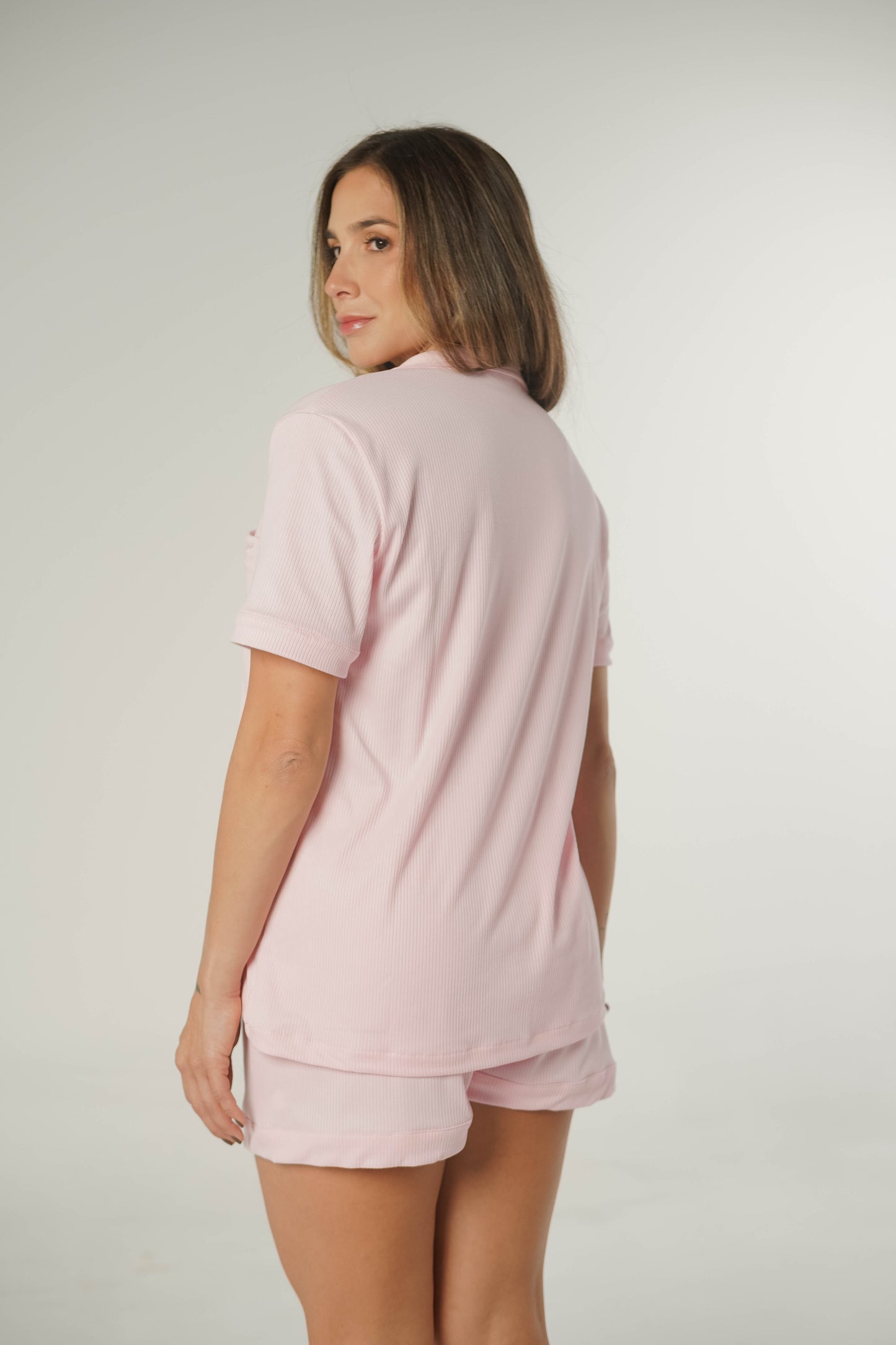 Set short Bianca Rosa - Páginas de amor