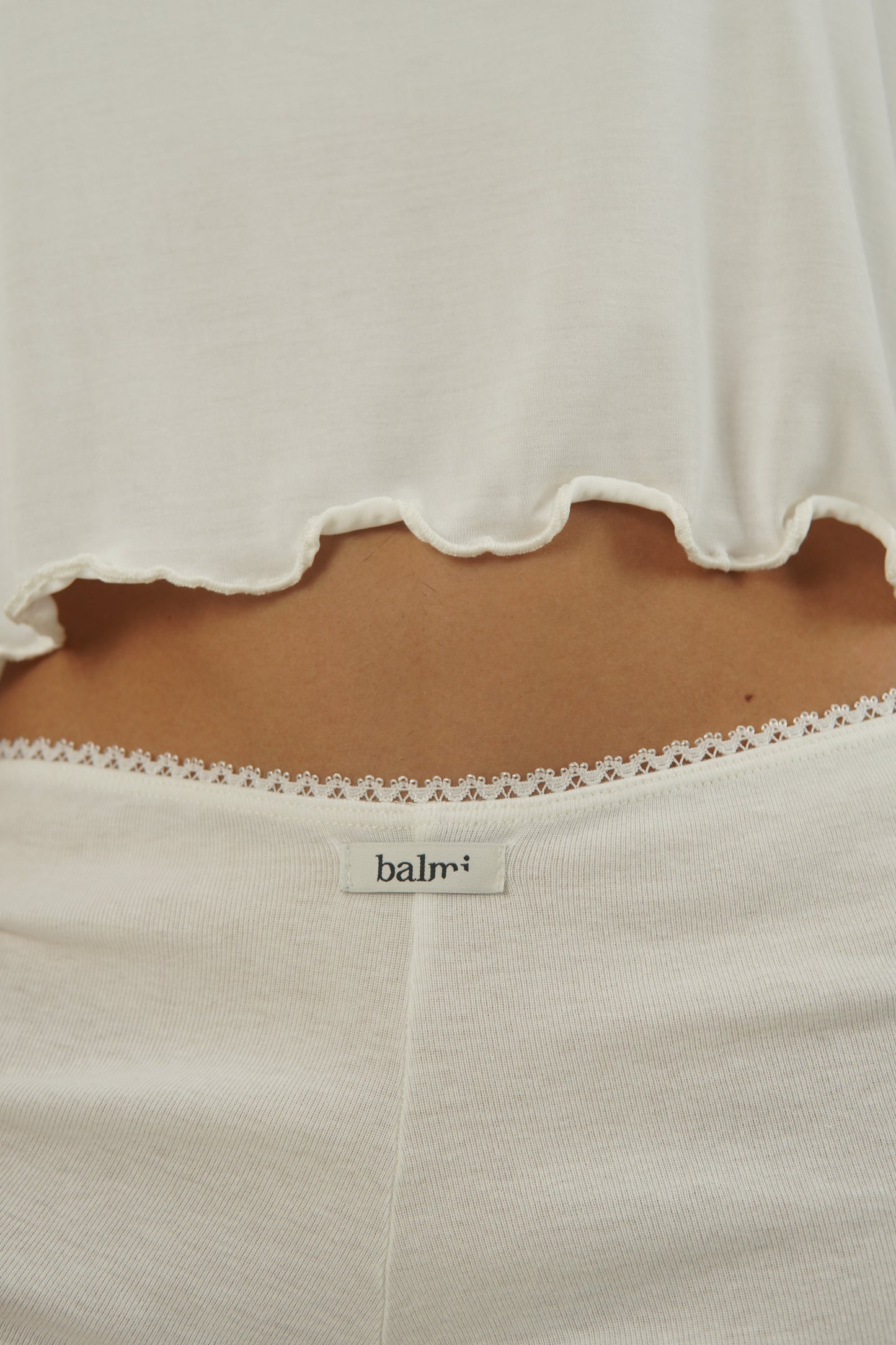 Set Pant Everyday Blanco