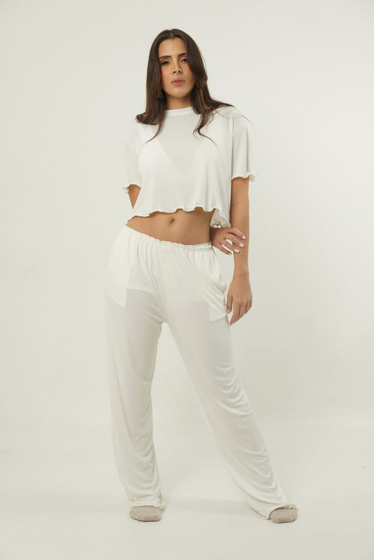 Set Pant Everyday Blanco