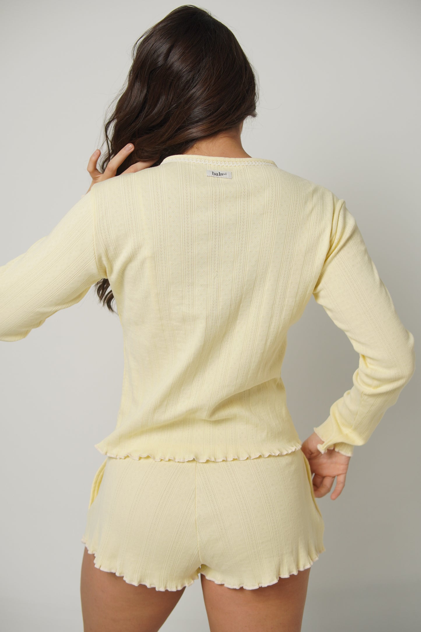 Easy Pickin’ Cardigan - Amarillo