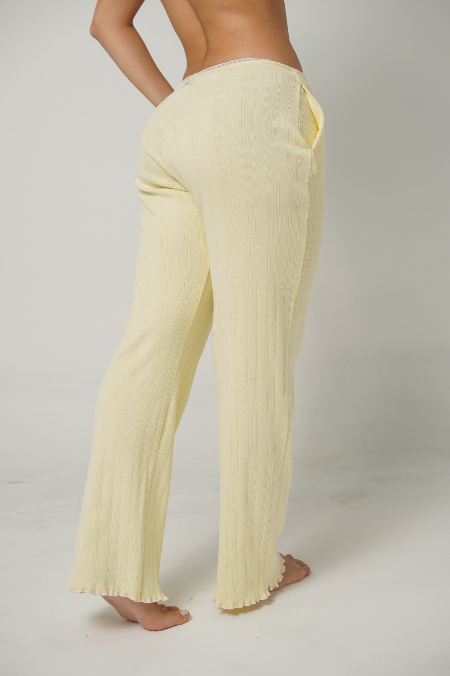 Berry Comfy Set Pant - Amarillo