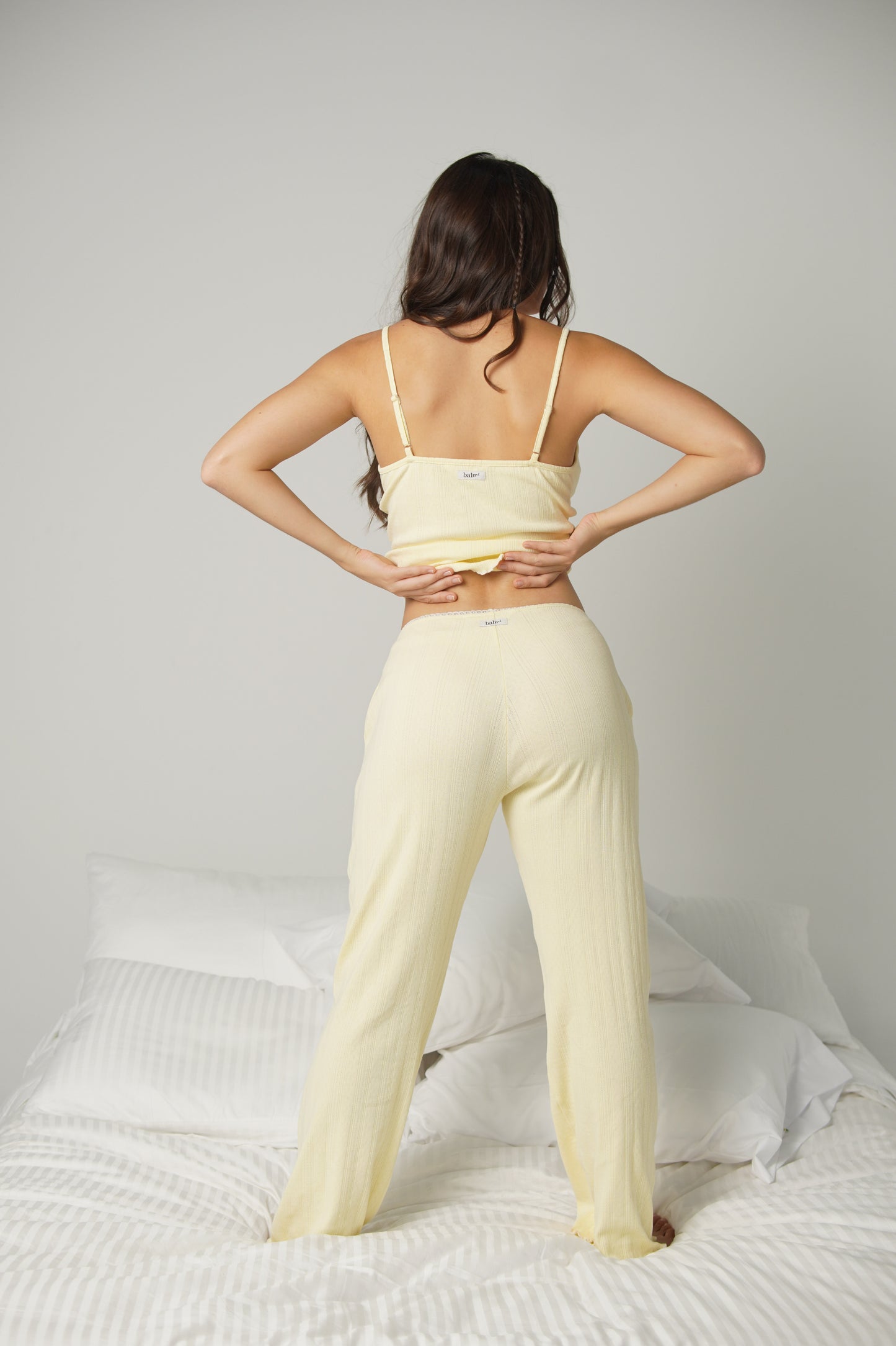 Off the Porch Set Pant - Amarillo
