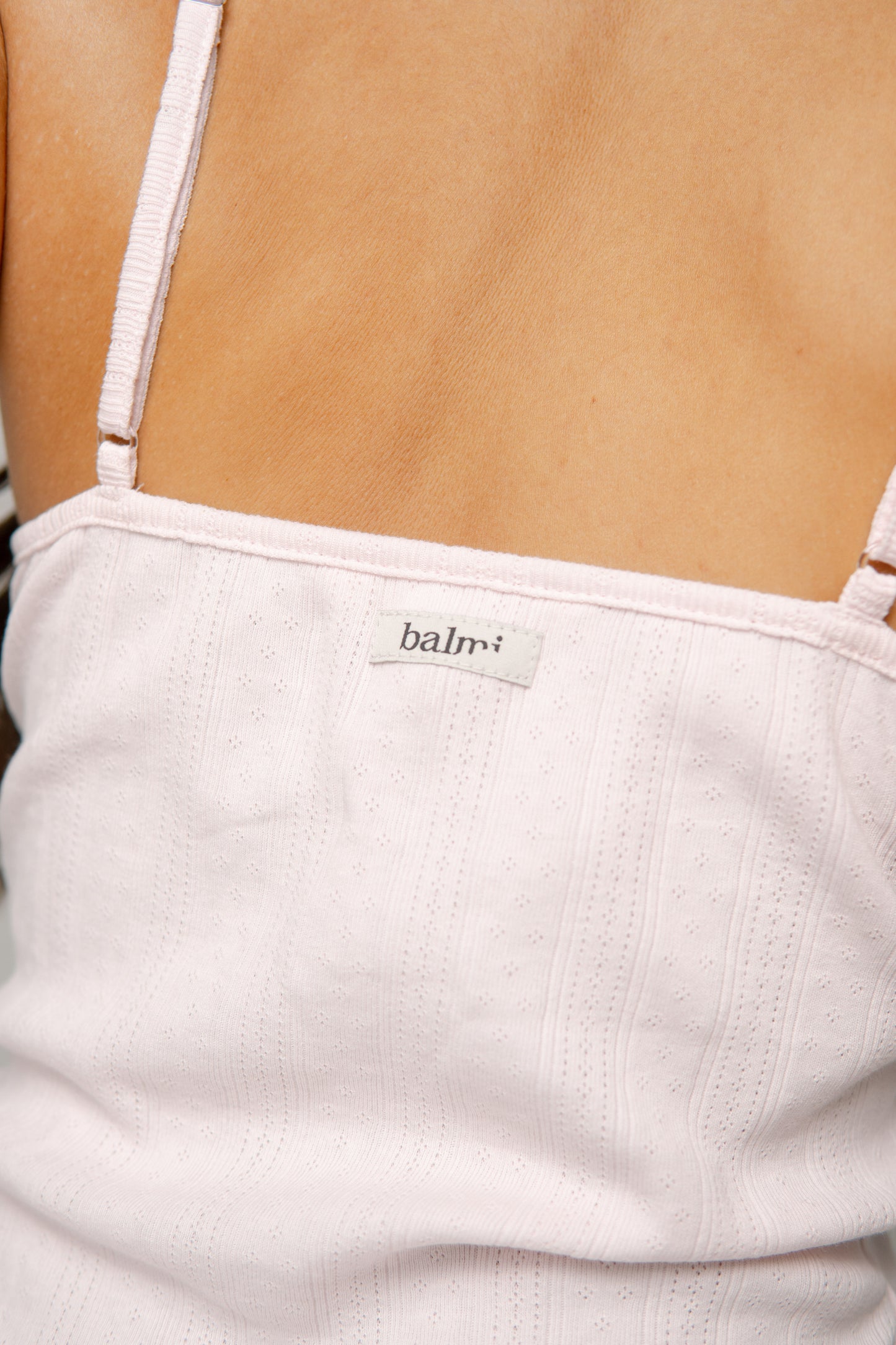 Off the Porch Set Pant - Rosado