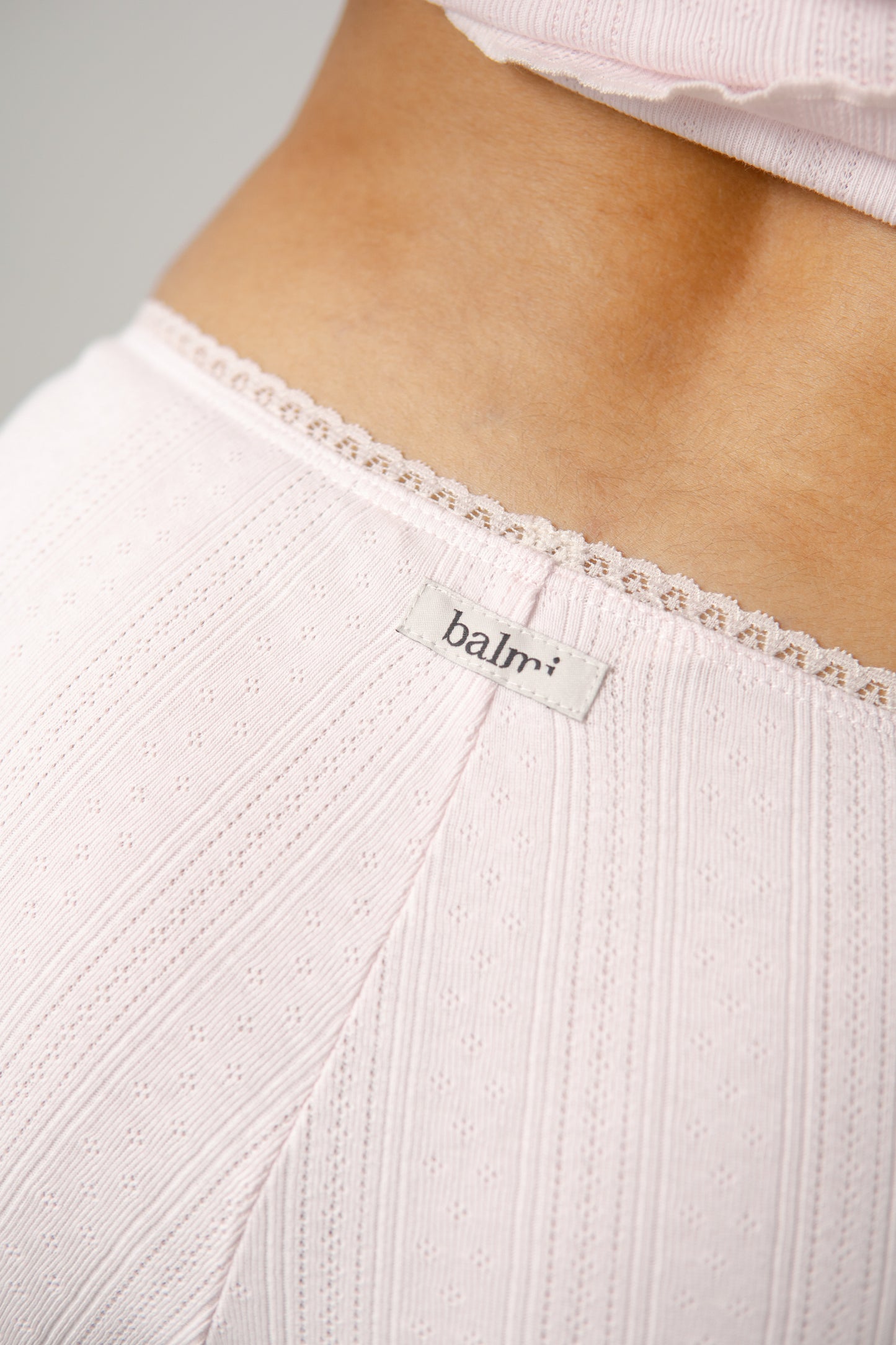 Off the Porch Set Pant - Rosado