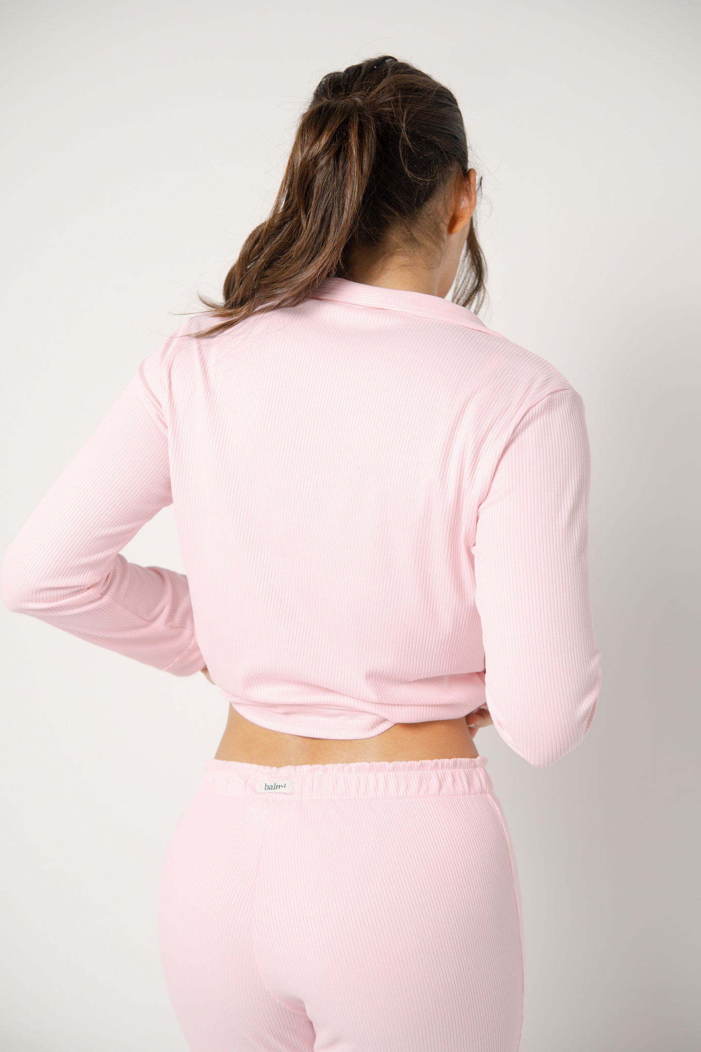 Set Pant Bianca Rosado - Páginas de amor