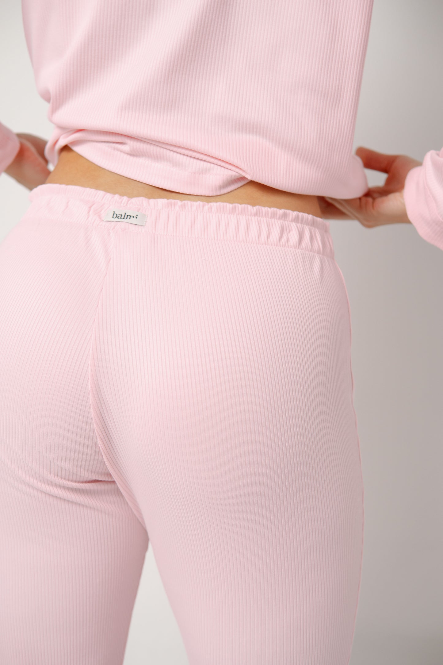 Set Pant Bianca Rosado - Páginas de amor