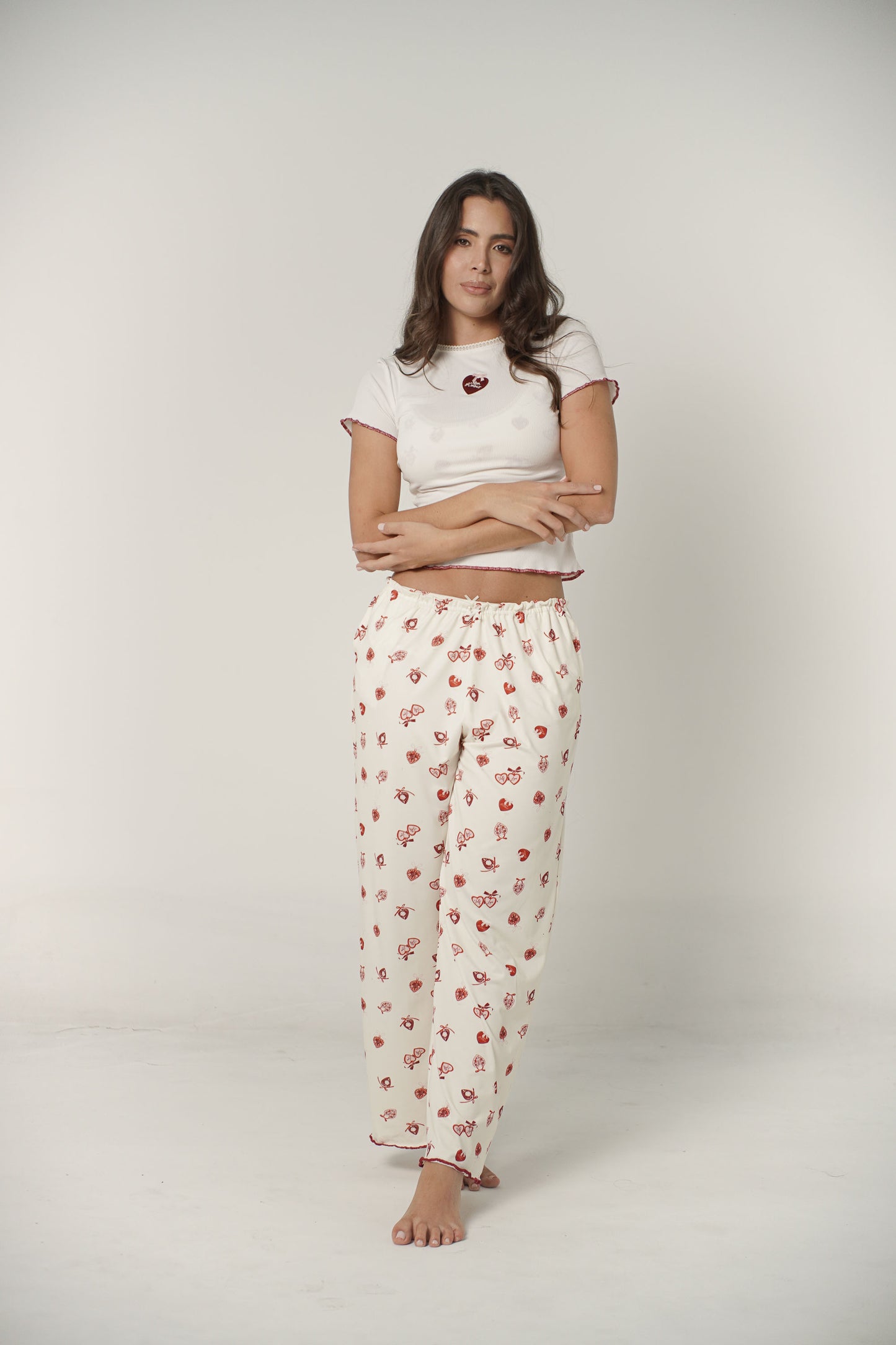 Mini Note PJ Set - Pant