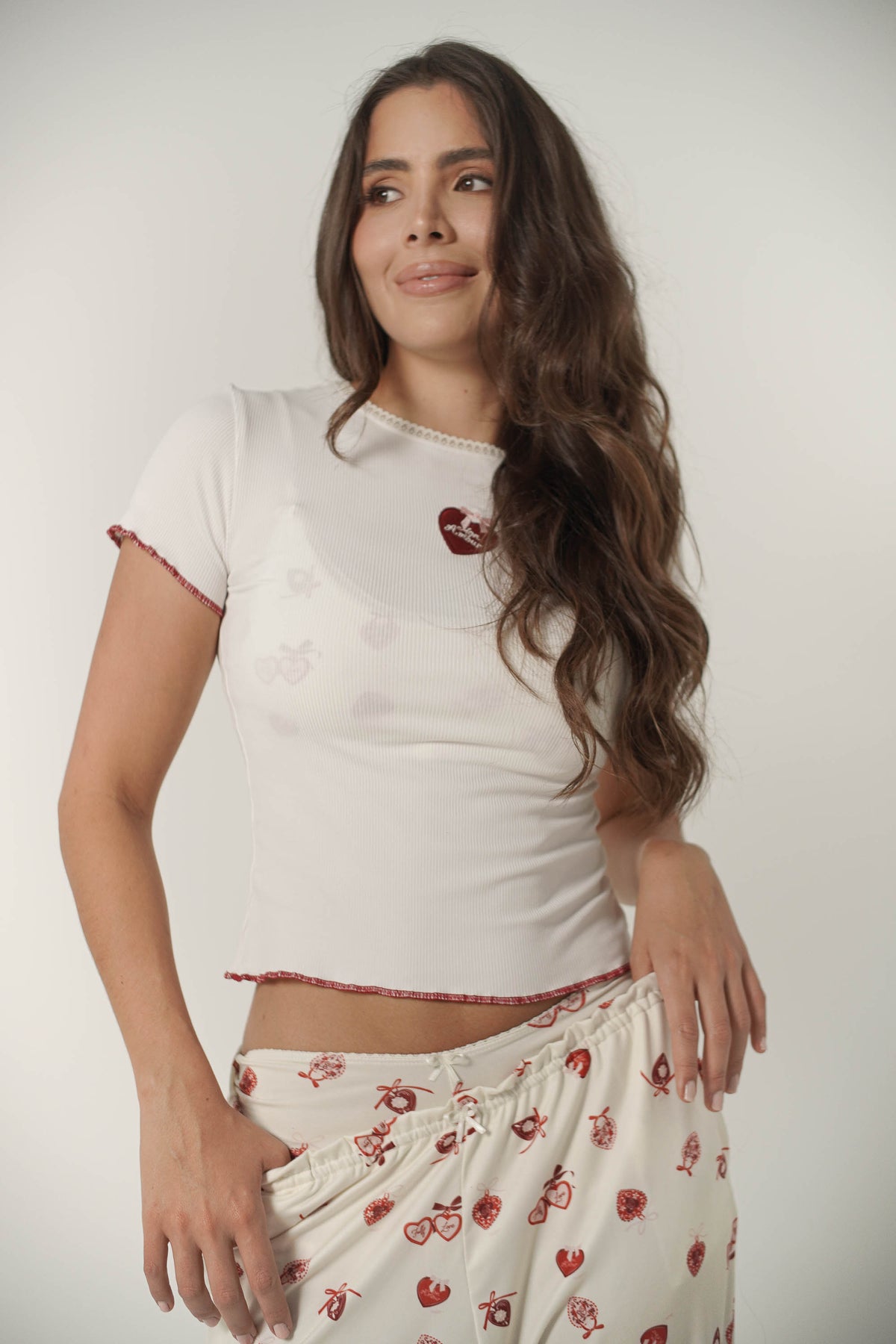 Mini Note PJ Set - Pant