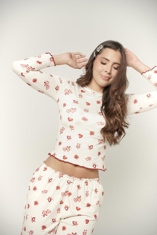 The Fully Page PJ Pant Set