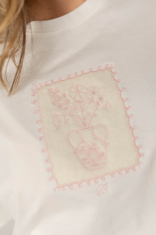 Tulip Touch Overized T-shirt