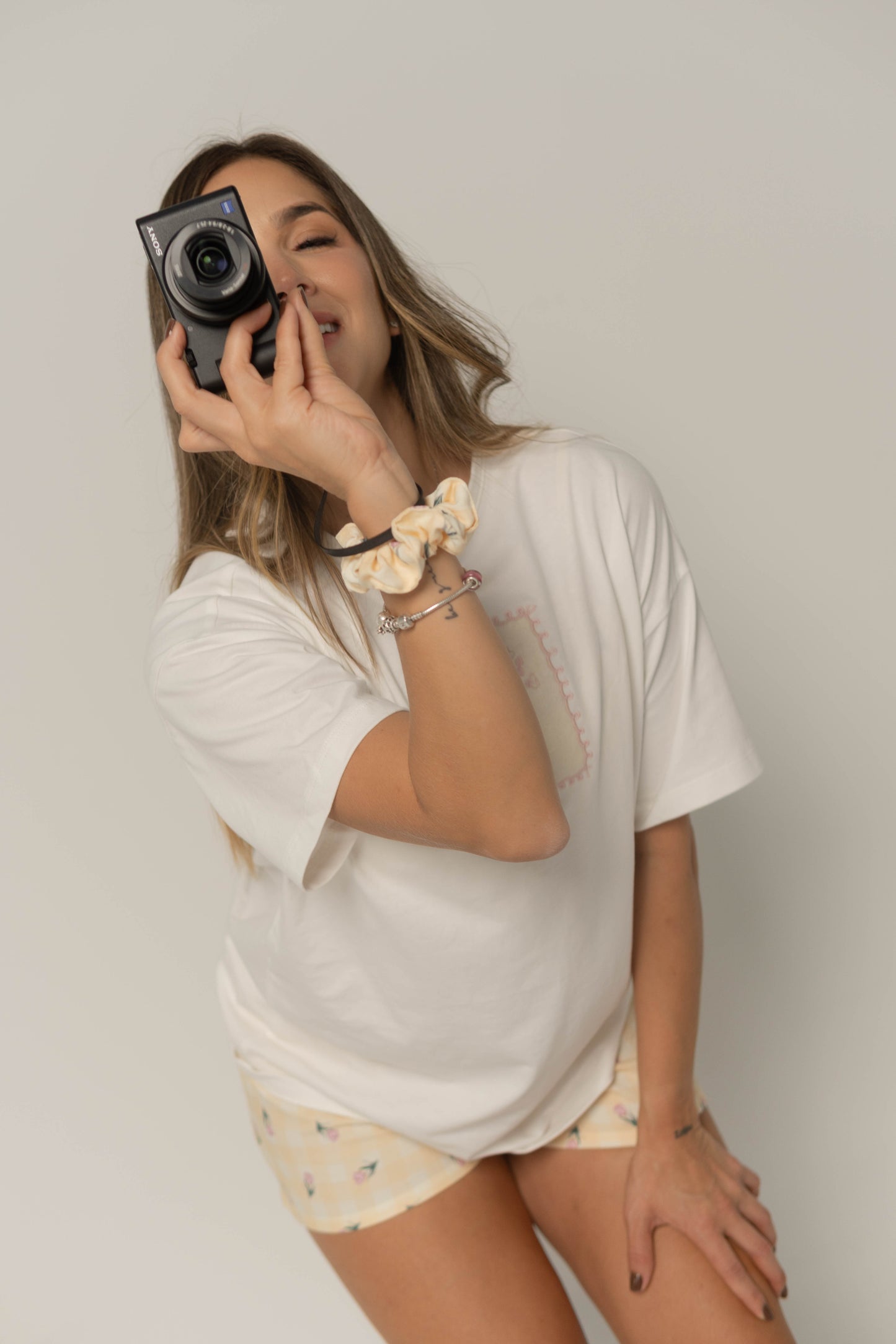Tulip Touch Overized T-shirt