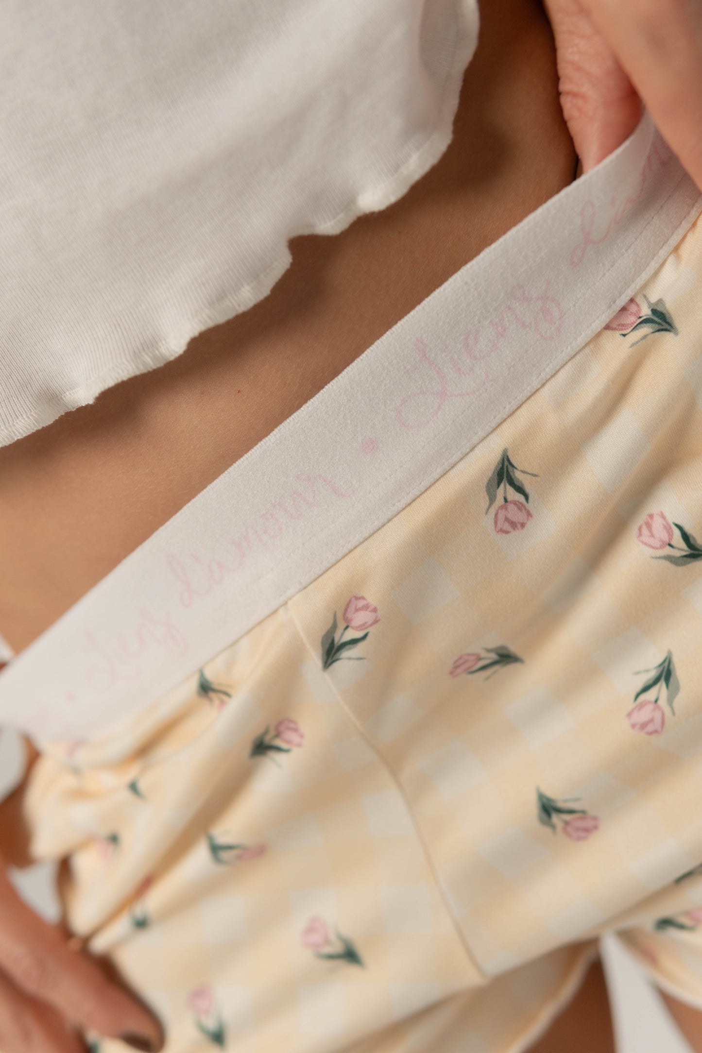 Conjunto Pj short Tulip - Paginas de amor