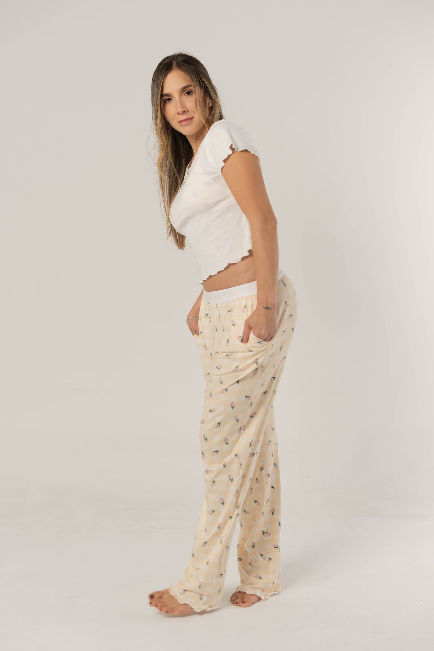 Conjunto Pj Pant Tulip - Paginas de amor