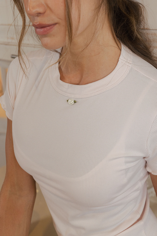 Wonder Set - Short + T-shirt Rosado