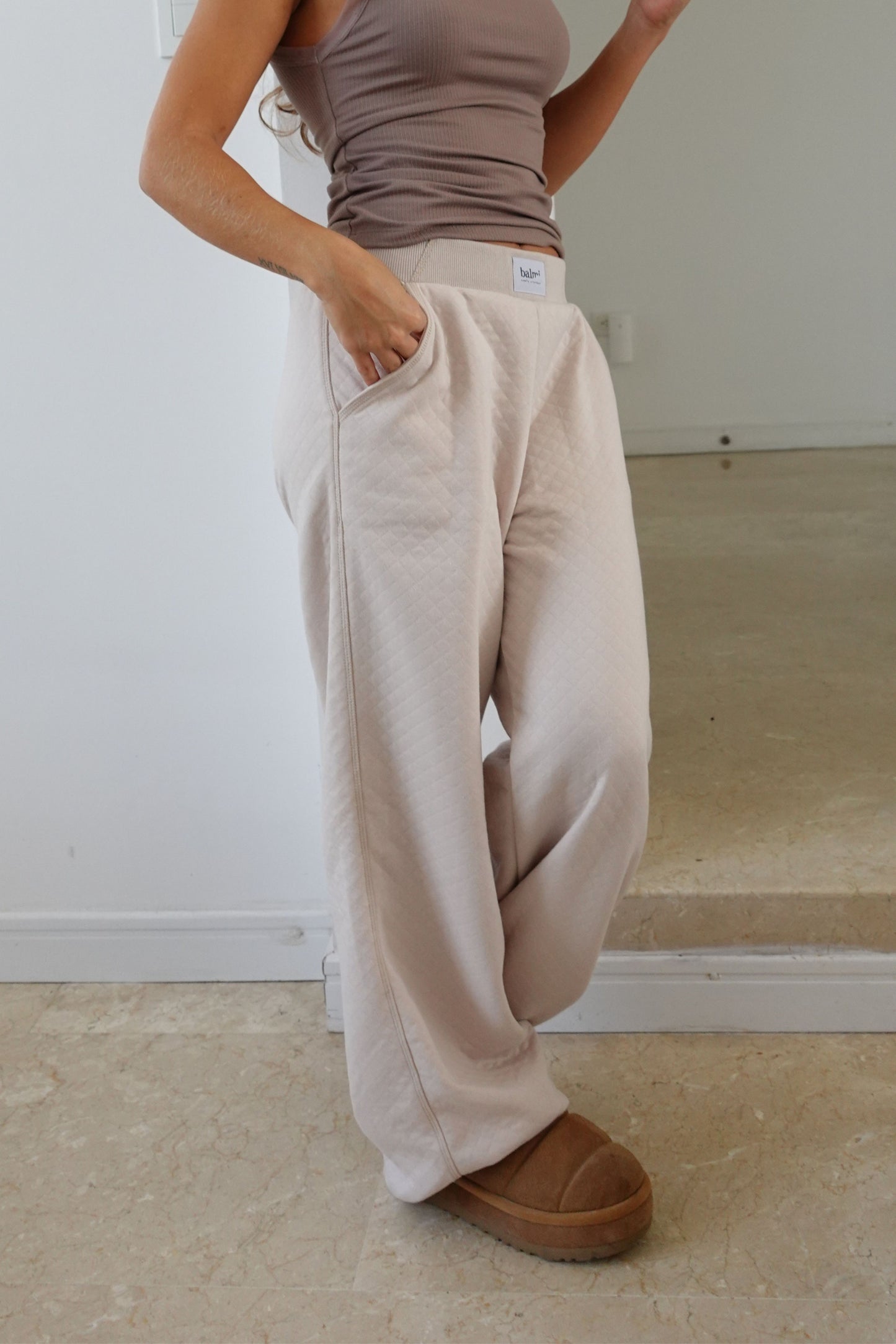 Keep it Cool Set Nude