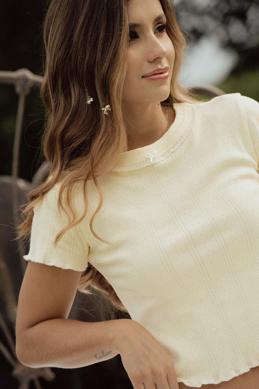 Berry Comfy Set Pant - Amarillo