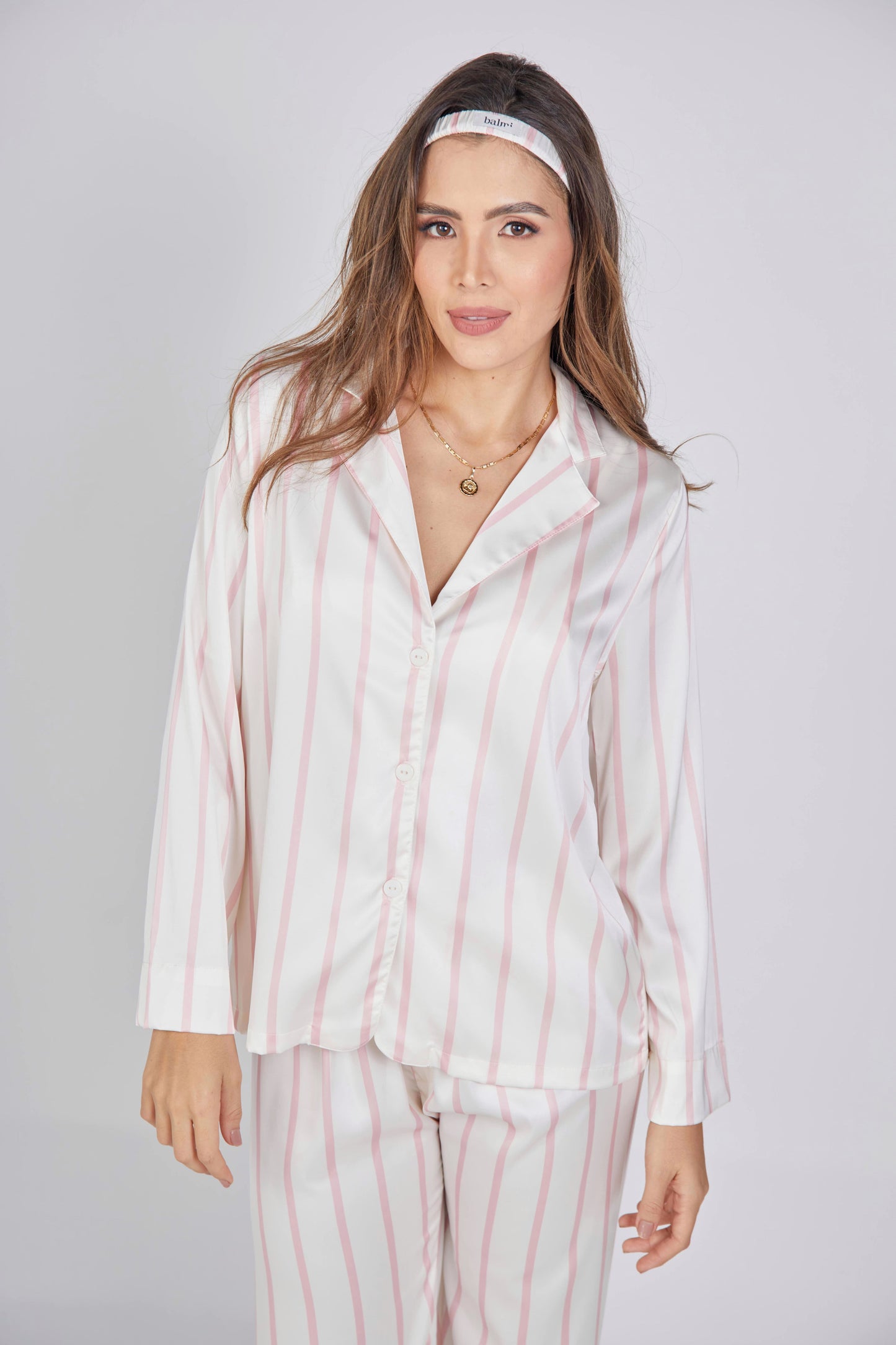 Set Pantalon Me Time Seda Rosado