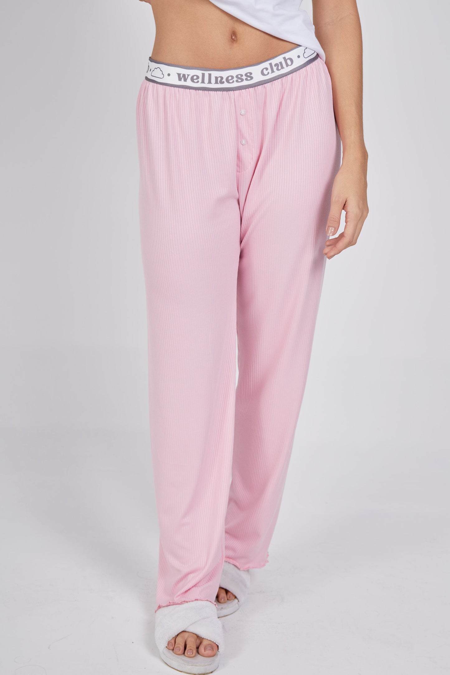 Pj Pantalón Wellness Club Pink