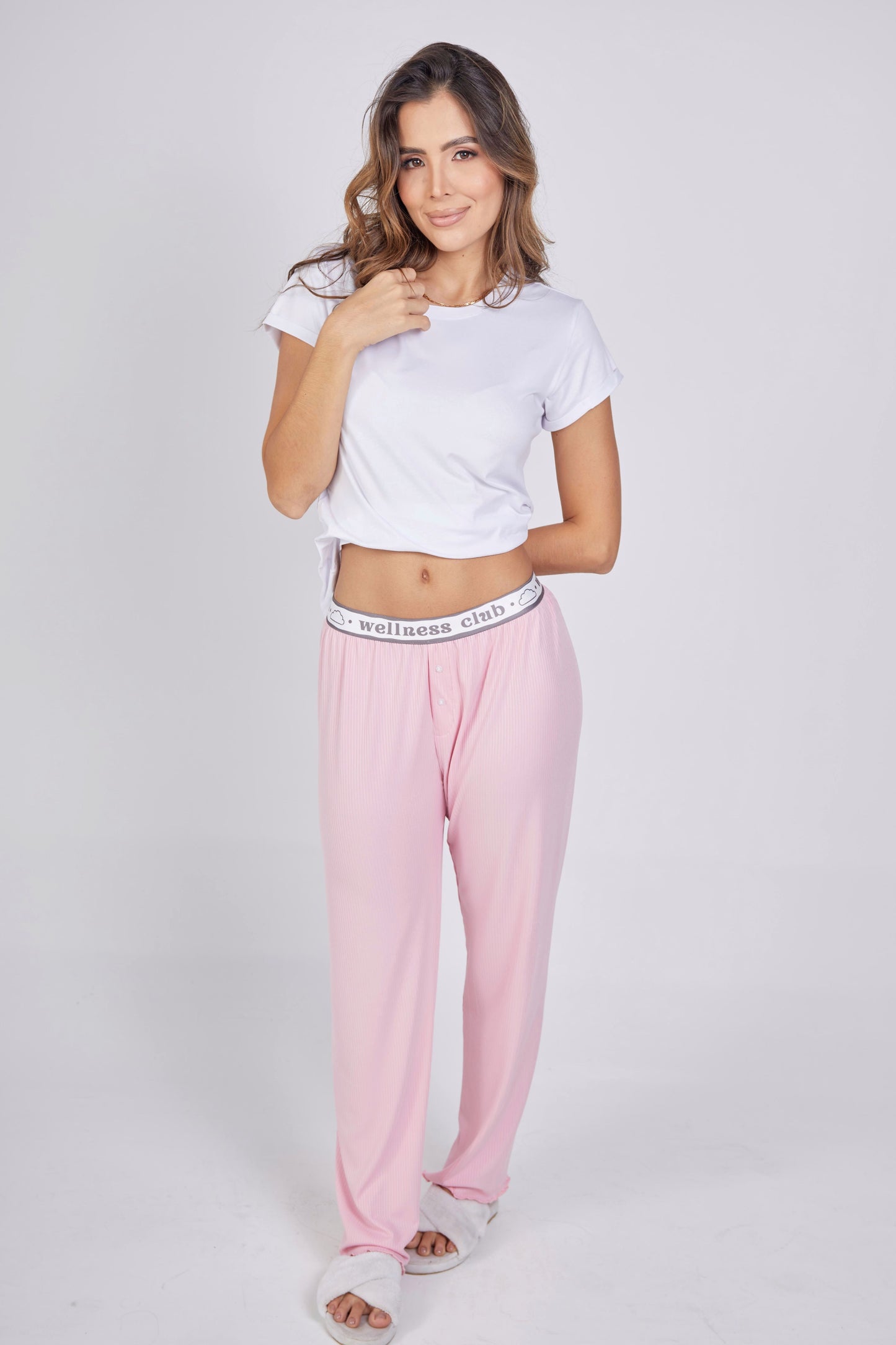 Pj Pantalón Wellness Club Pink