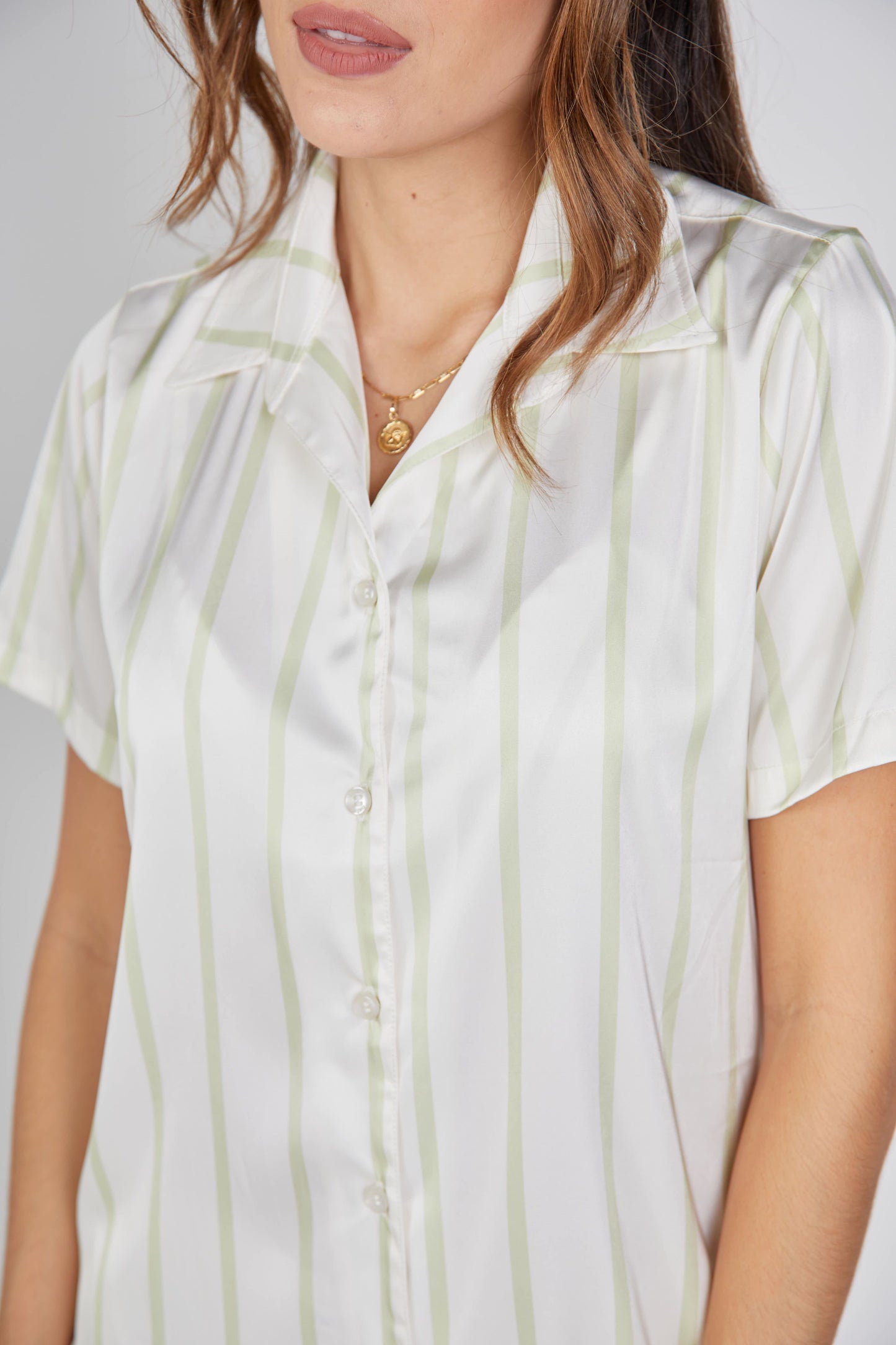 Set Short Me Time Seda Verde