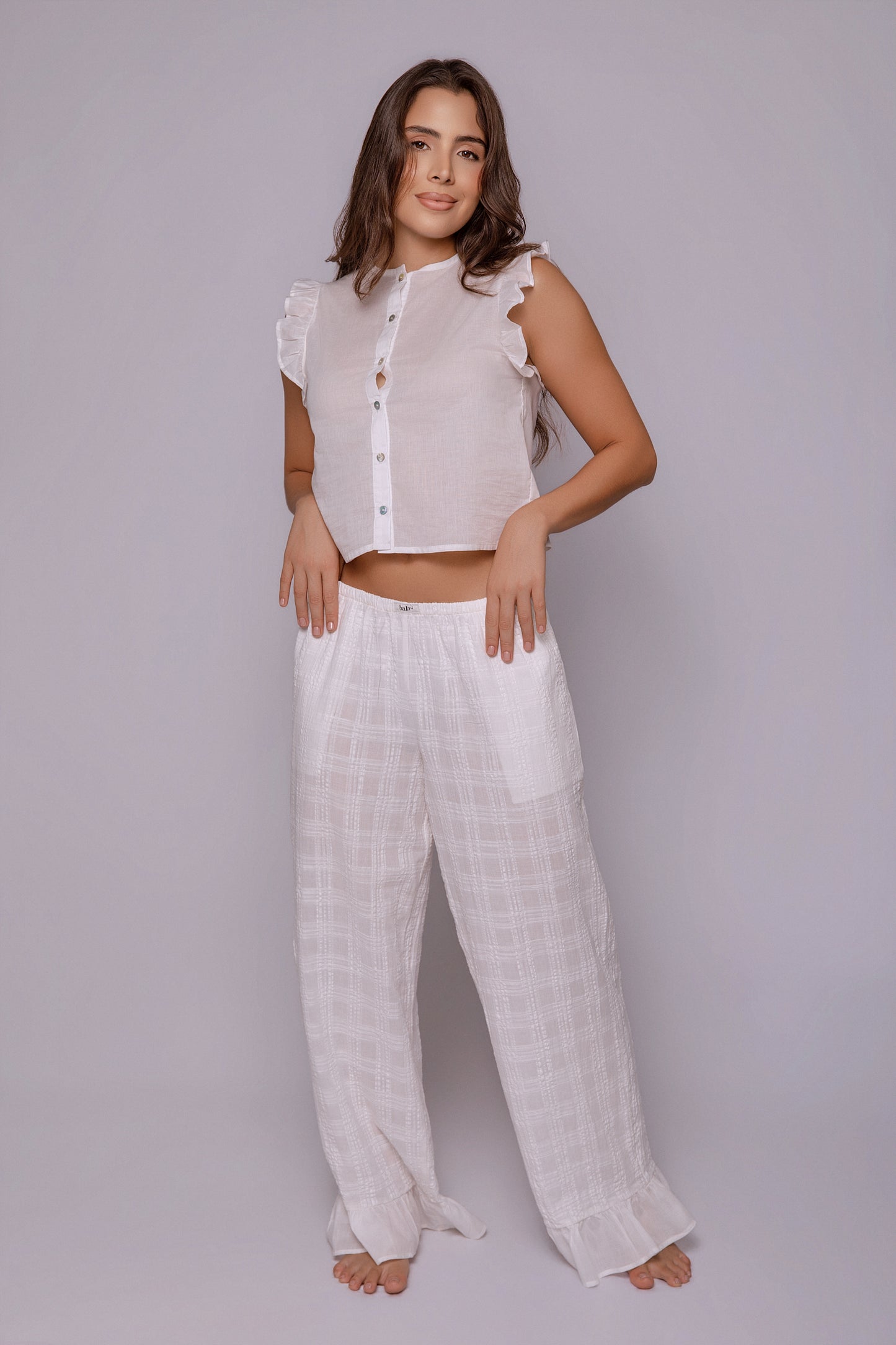 A SummerDay Pant Pj Set