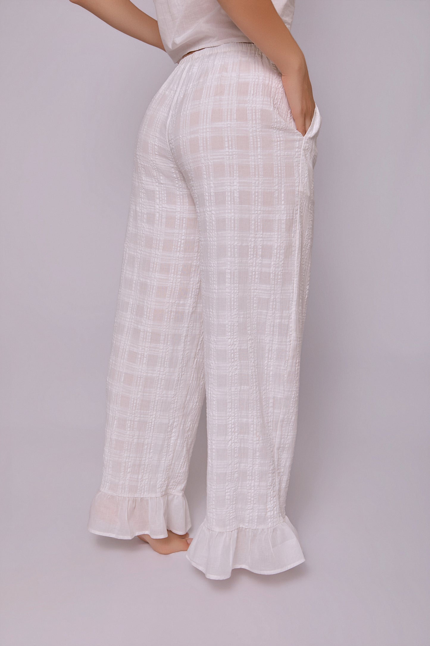 A SummerDay Pant Pj Set