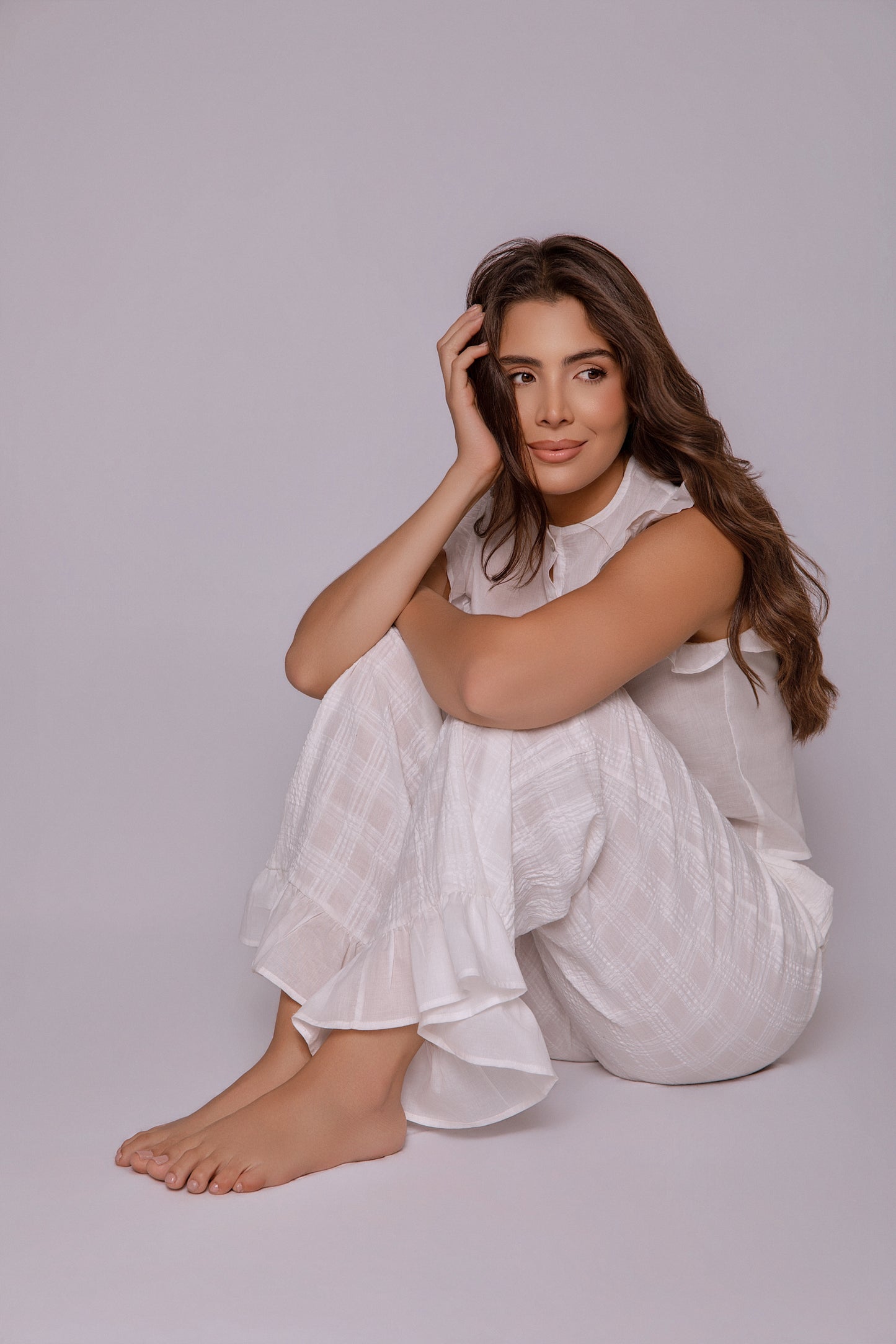 A SummerDay Pant Pj Set