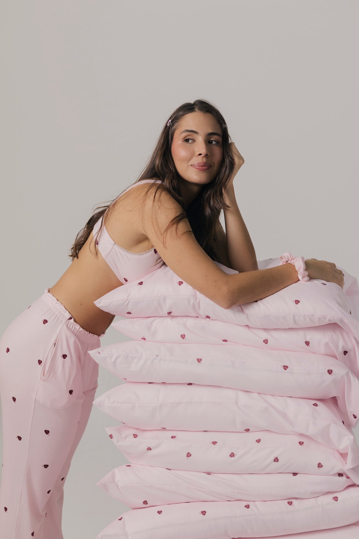 The Top - Sweet Heart Print