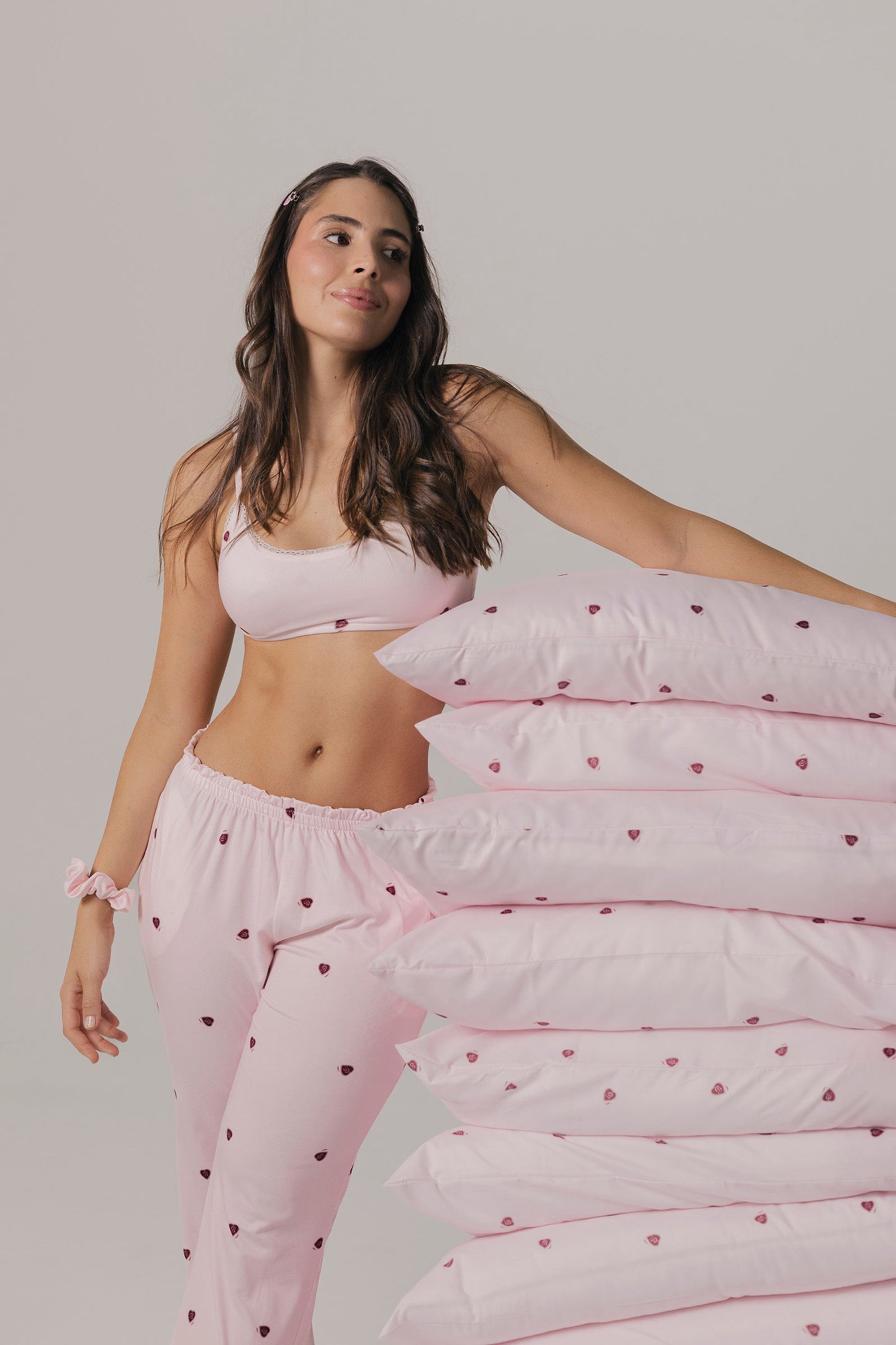 The Top - Sweet Heart Print