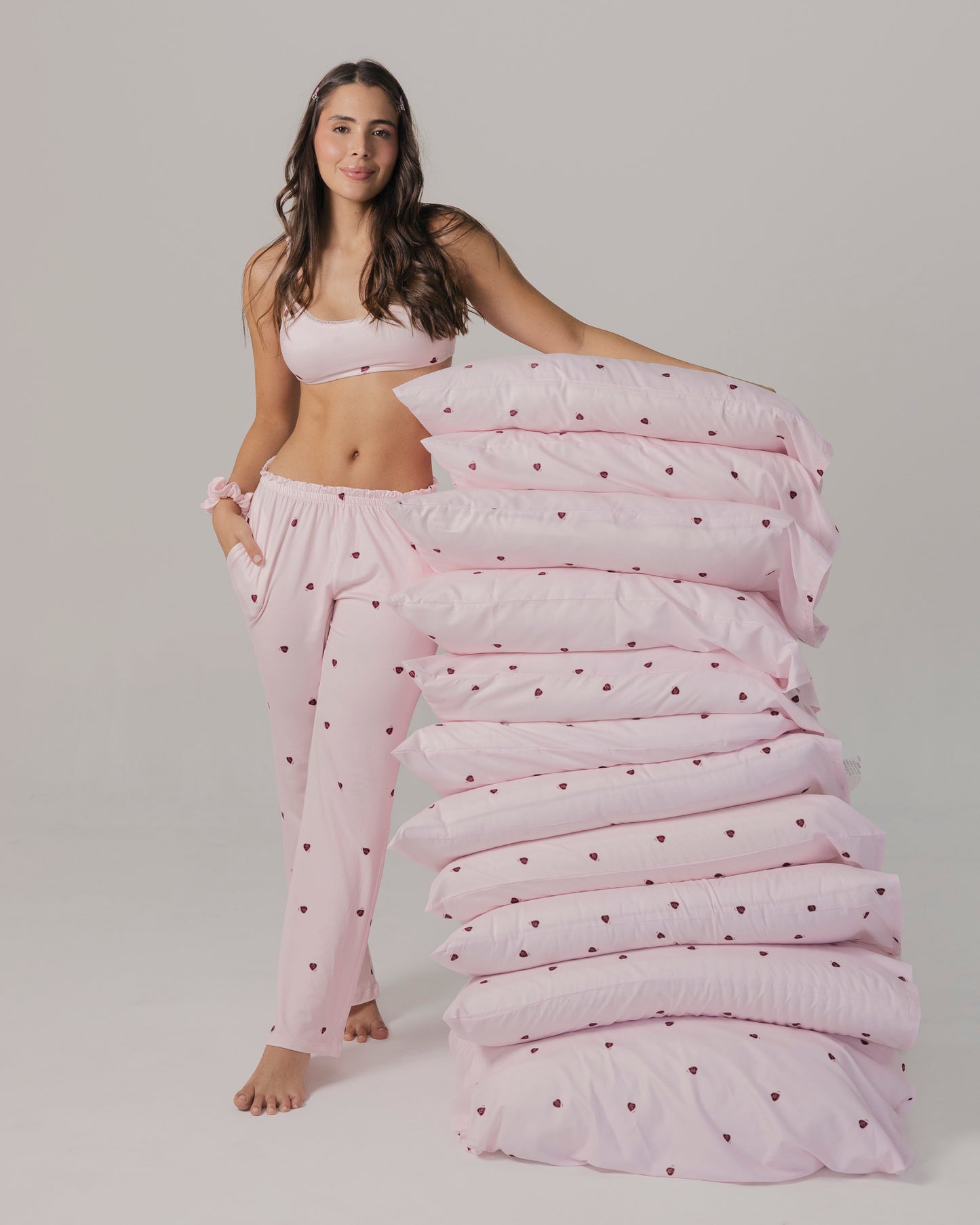 The Top - Sweet Heart Print