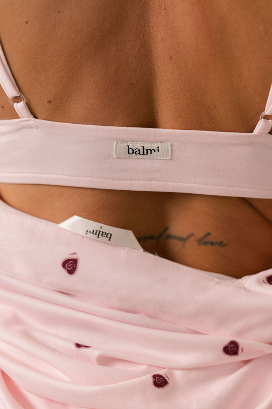 The Top - Sweet Heart Print